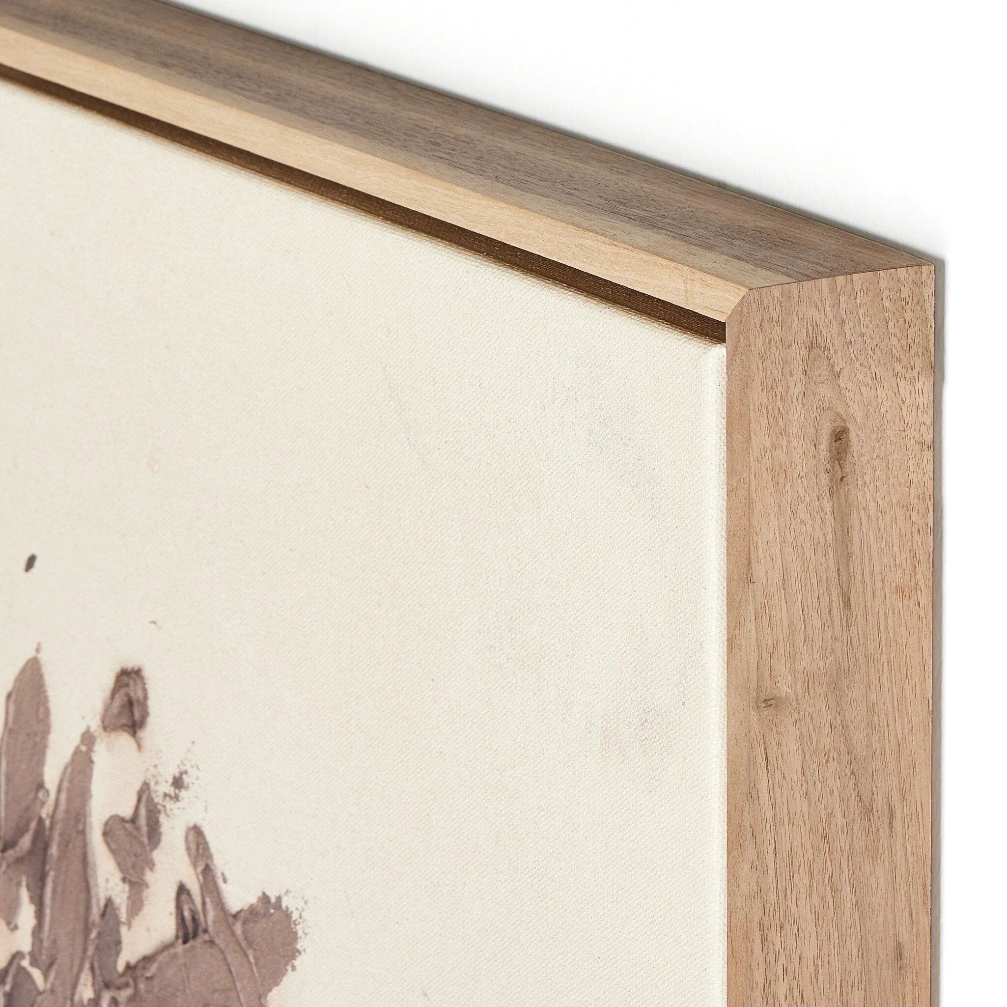 Tender Provisions by Tyler Guinn - Rustic Walnut Floater - Image 3