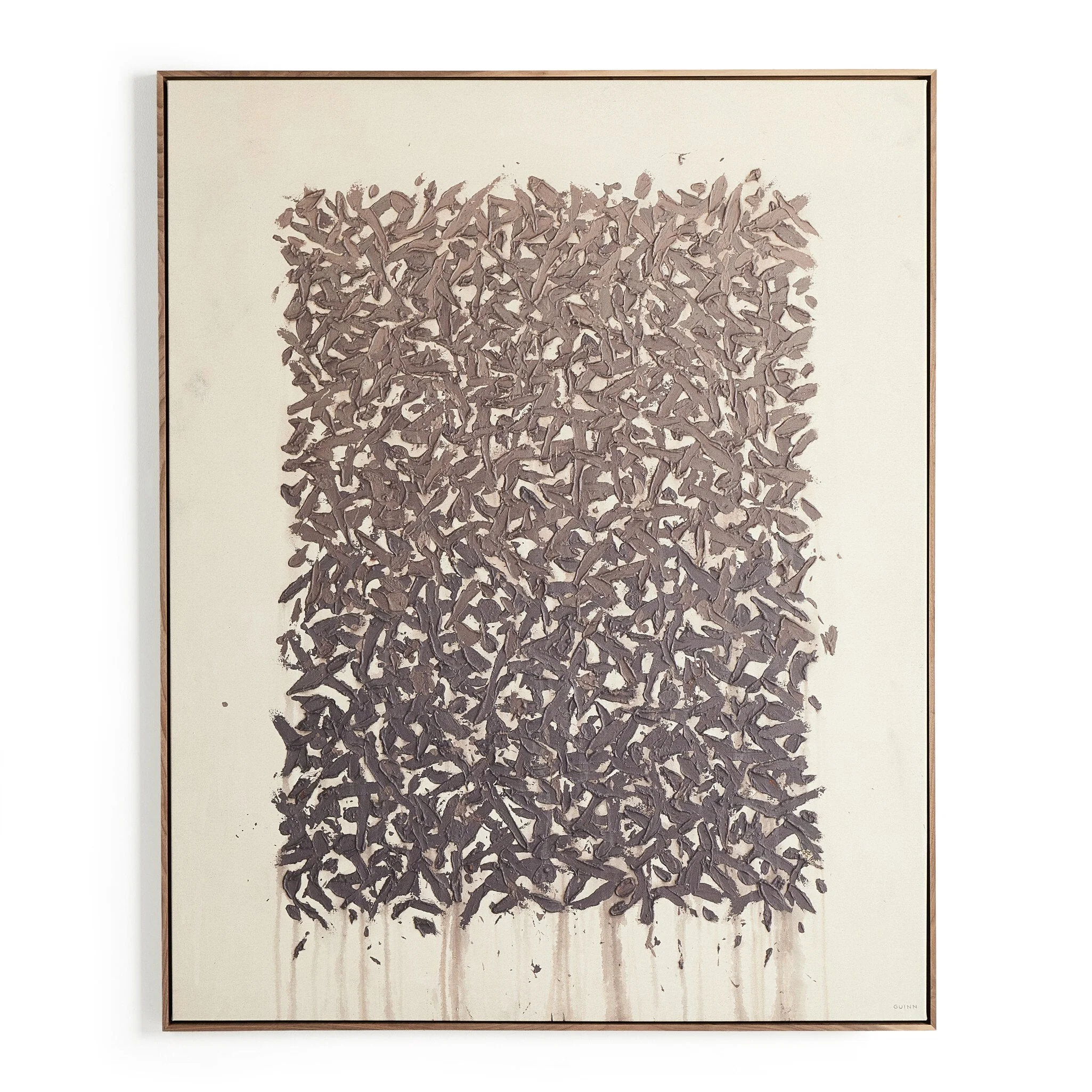 Tender Provisions by Tyler Guinn - Rustic Walnut Floater - Image 1