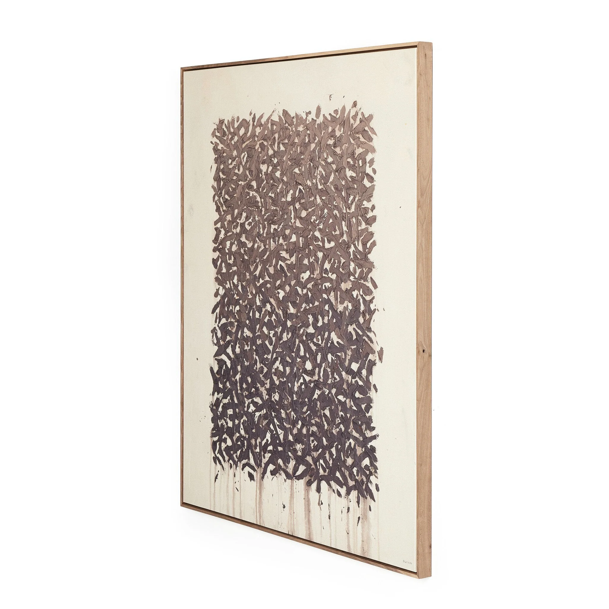 Tender Provisions by Tyler Guinn - Rustic Walnut Floater - Image 2