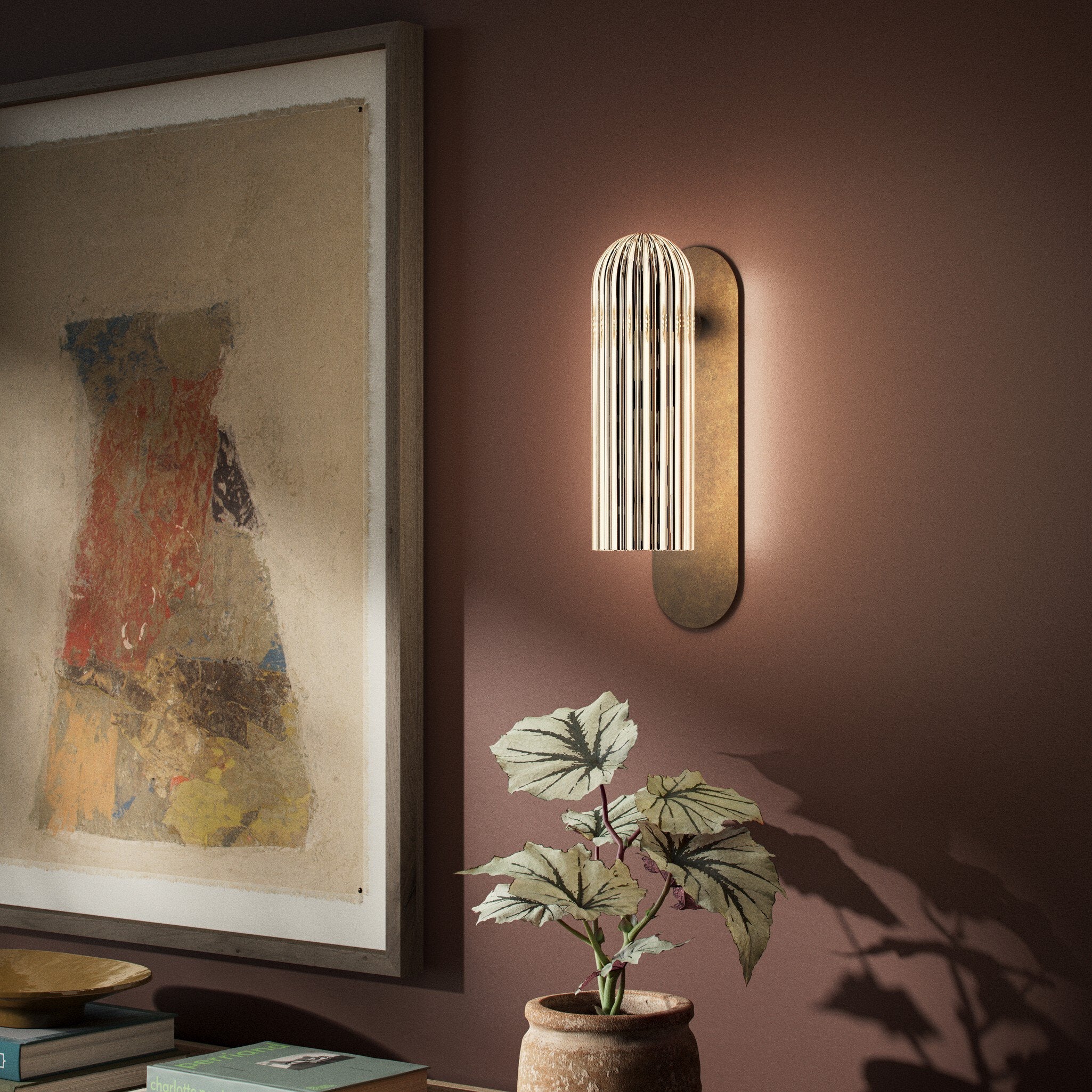 Odyssey Sconce - Heritage Bronze Brass - Image 3
