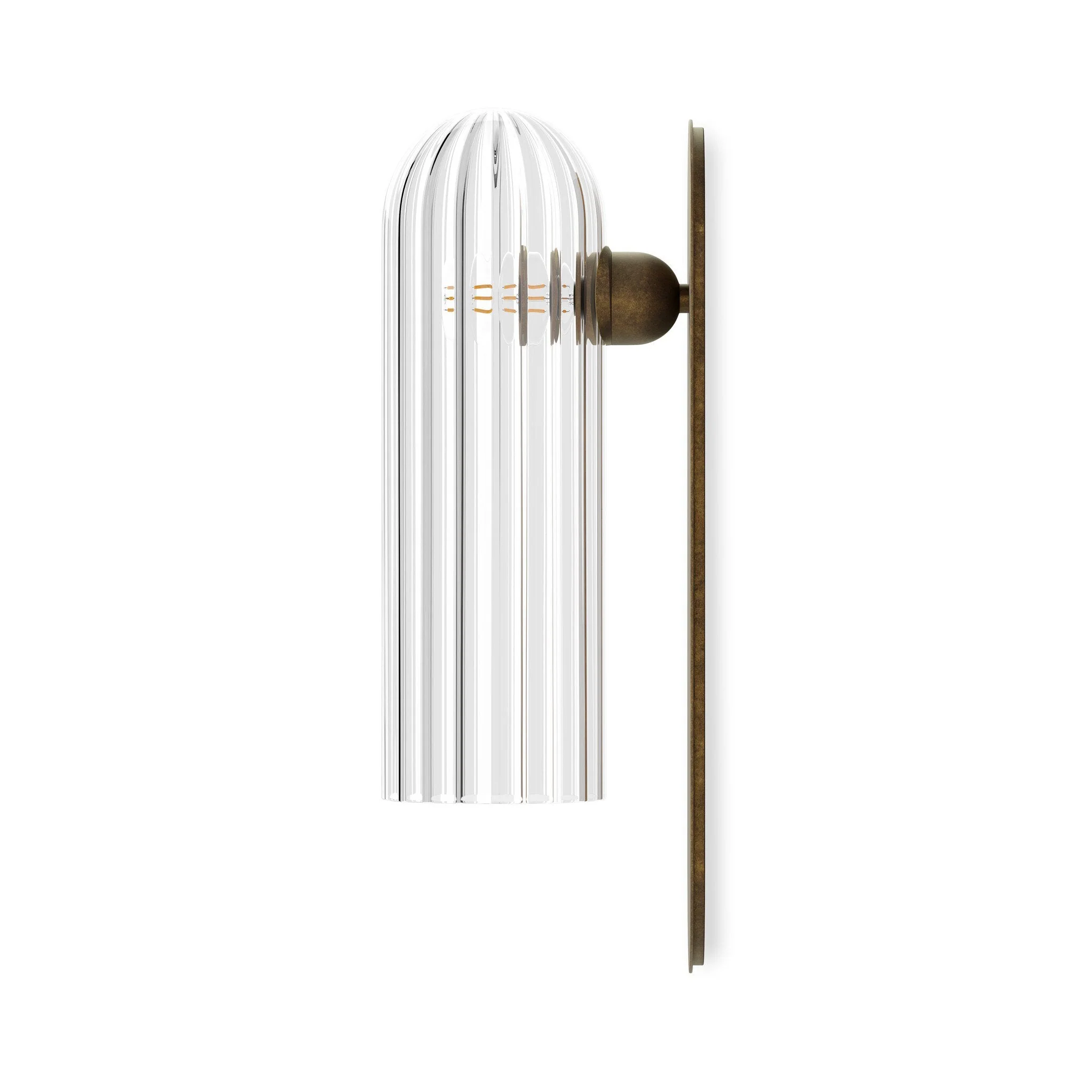 Odyssey Sconce - Heritage Bronze Brass - Image 2