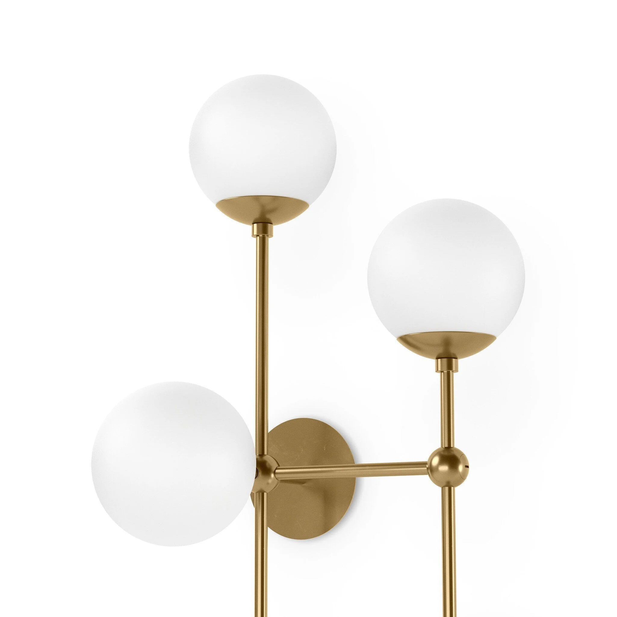 Armstrong Sconce - Burnished Brass | Right - Image 3