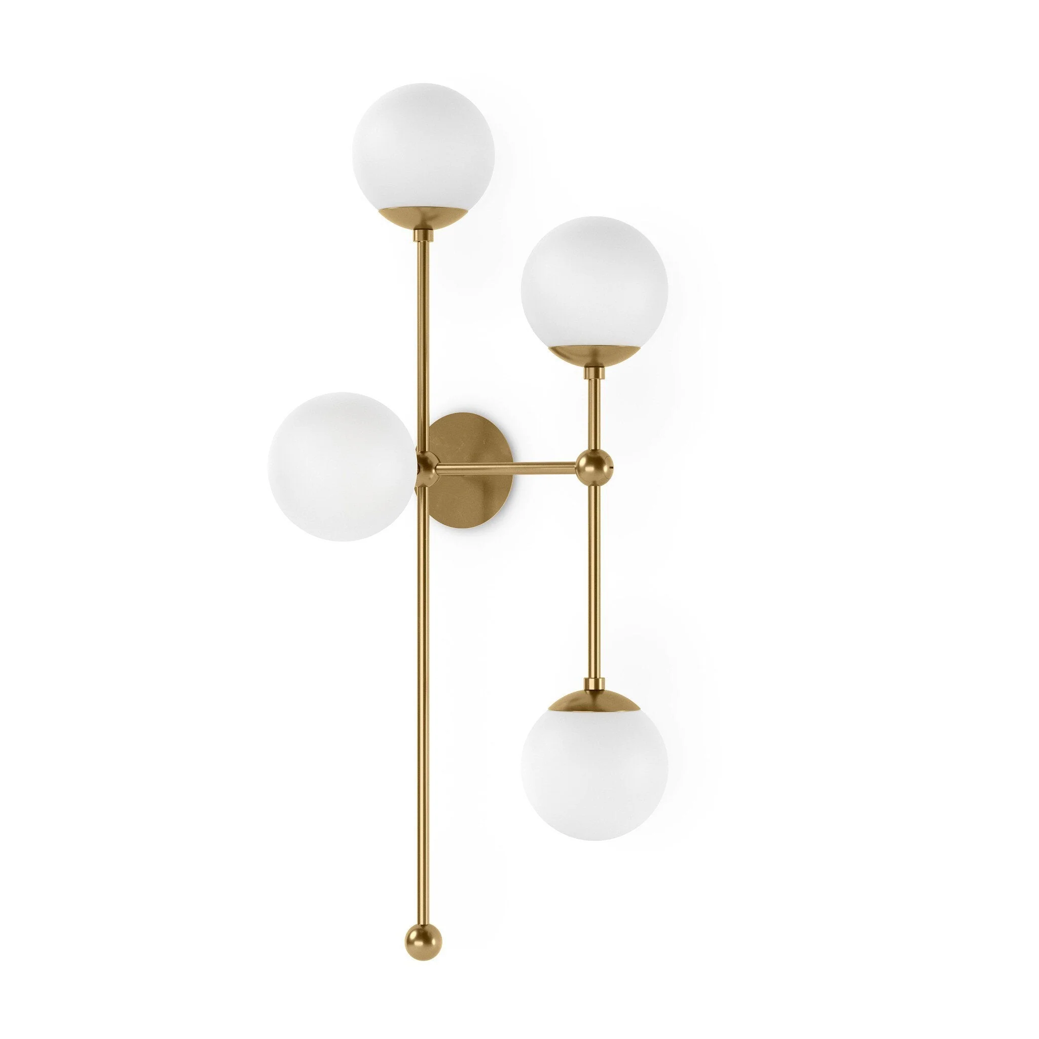 Armstrong Sconce - Burnished Brass | Right - Image 1