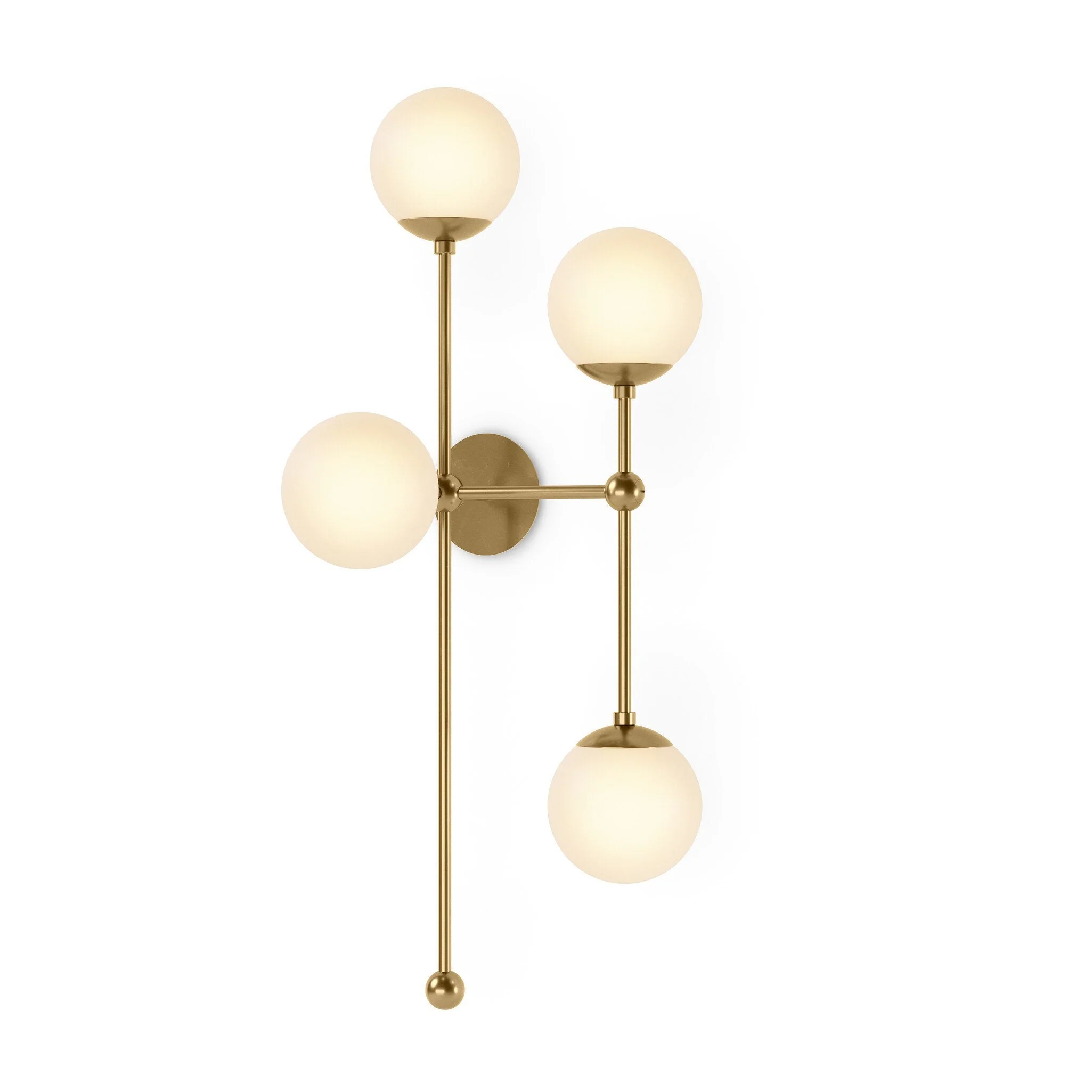 Armstrong Sconce - Burnished Brass | Right - Image 2