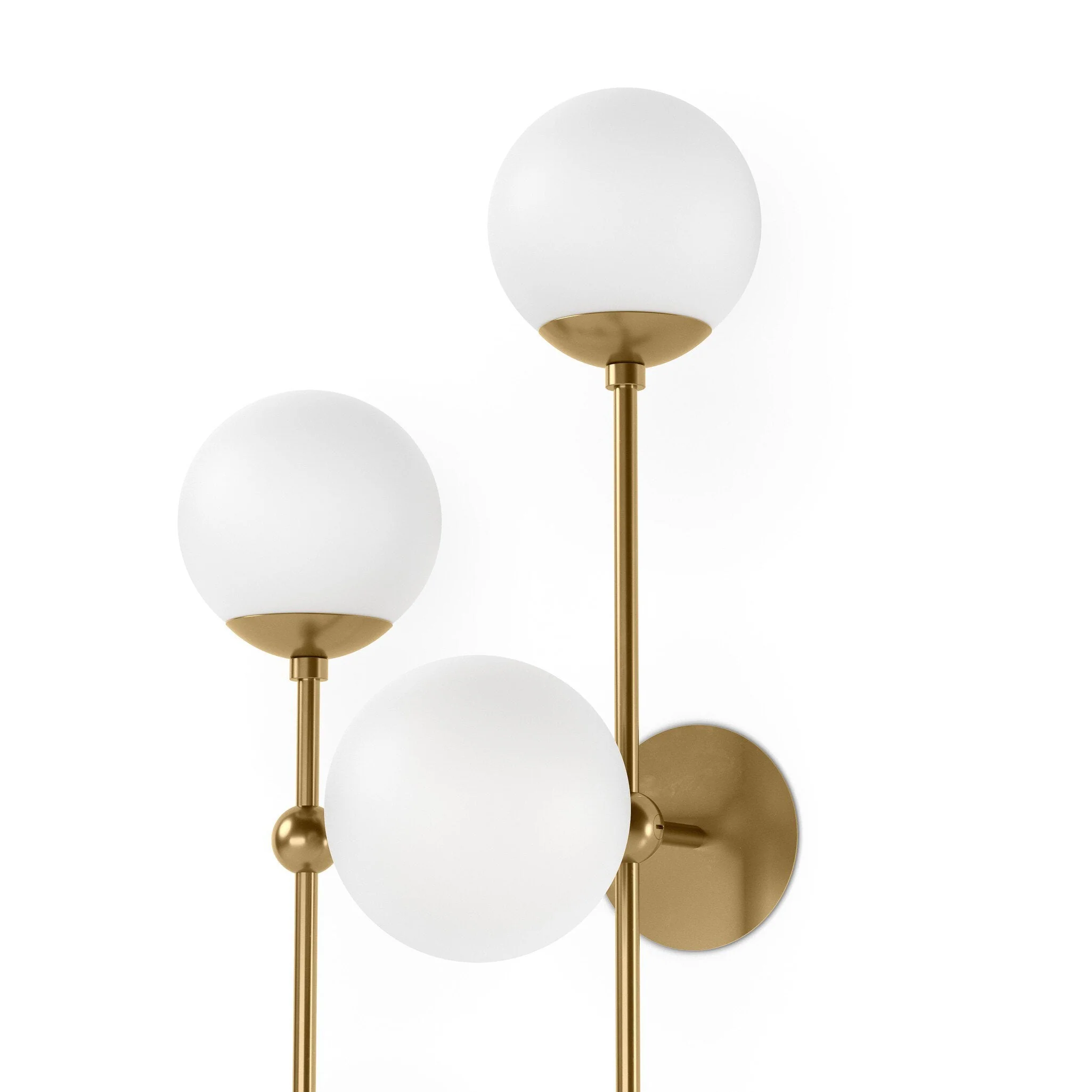 Armstrong Sconce - Burnished Brass | Left - Image 3