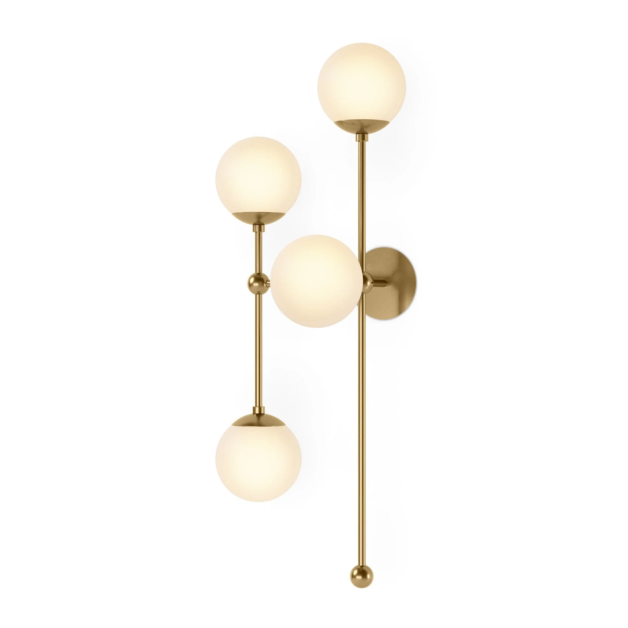 Armstrong Sconce - Burnished Brass | Left - Image 2