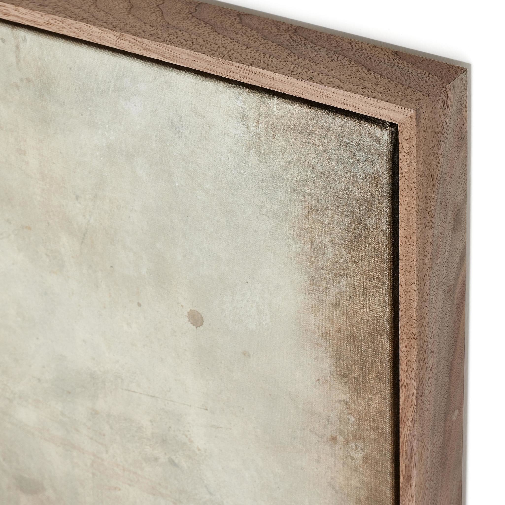 Revere Triptych by Matera - Rustic Walnut Floater - Image 3