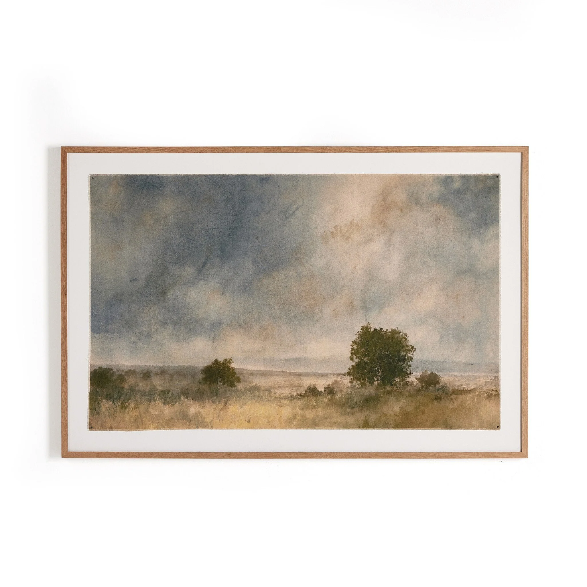 Blue Splendor by Aileen Fitzgerald - Vertical Grain 2.5 White Oak - Image 1