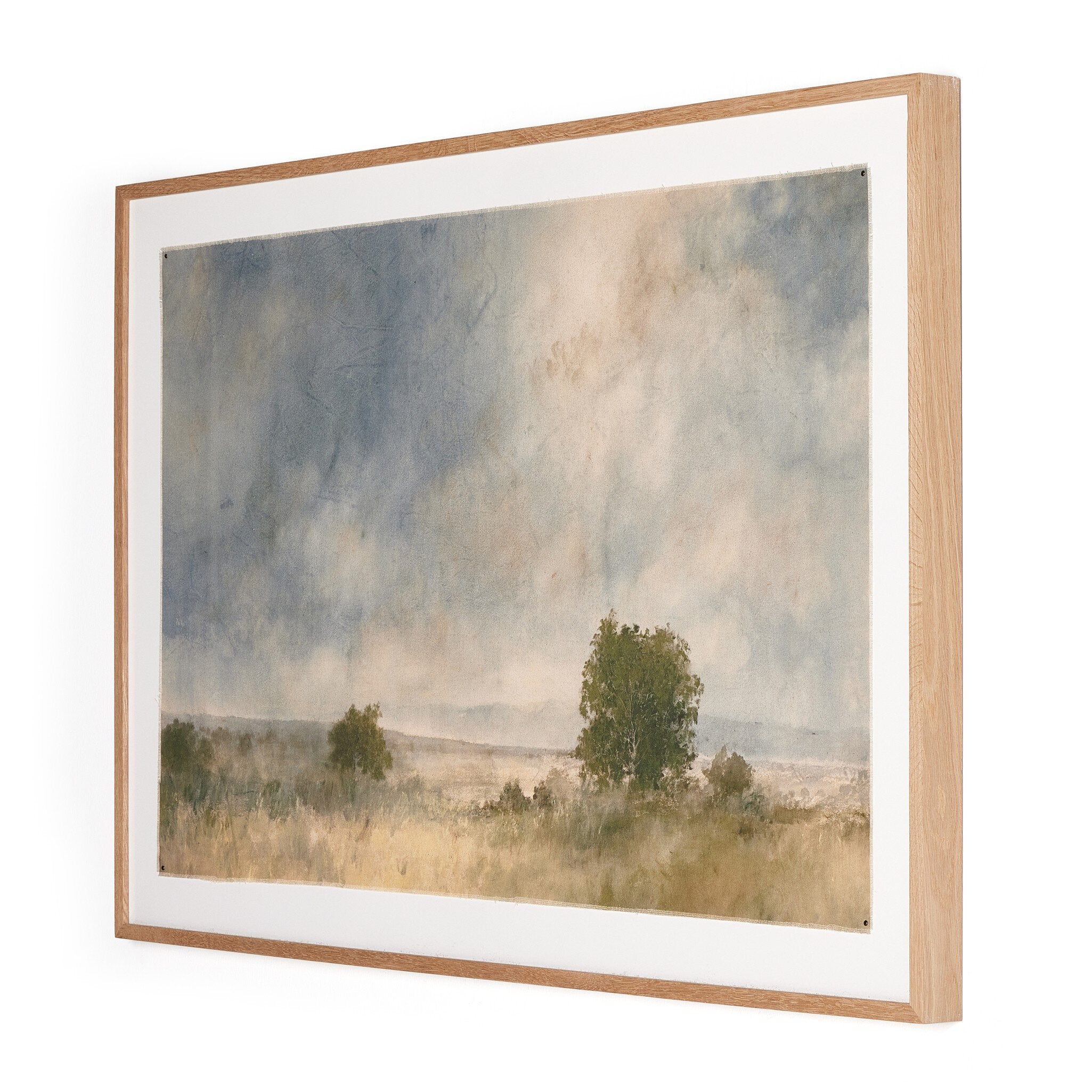 Blue Splendor by Aileen Fitzgerald - Vertical Grain 2.5 White Oak - Image 2