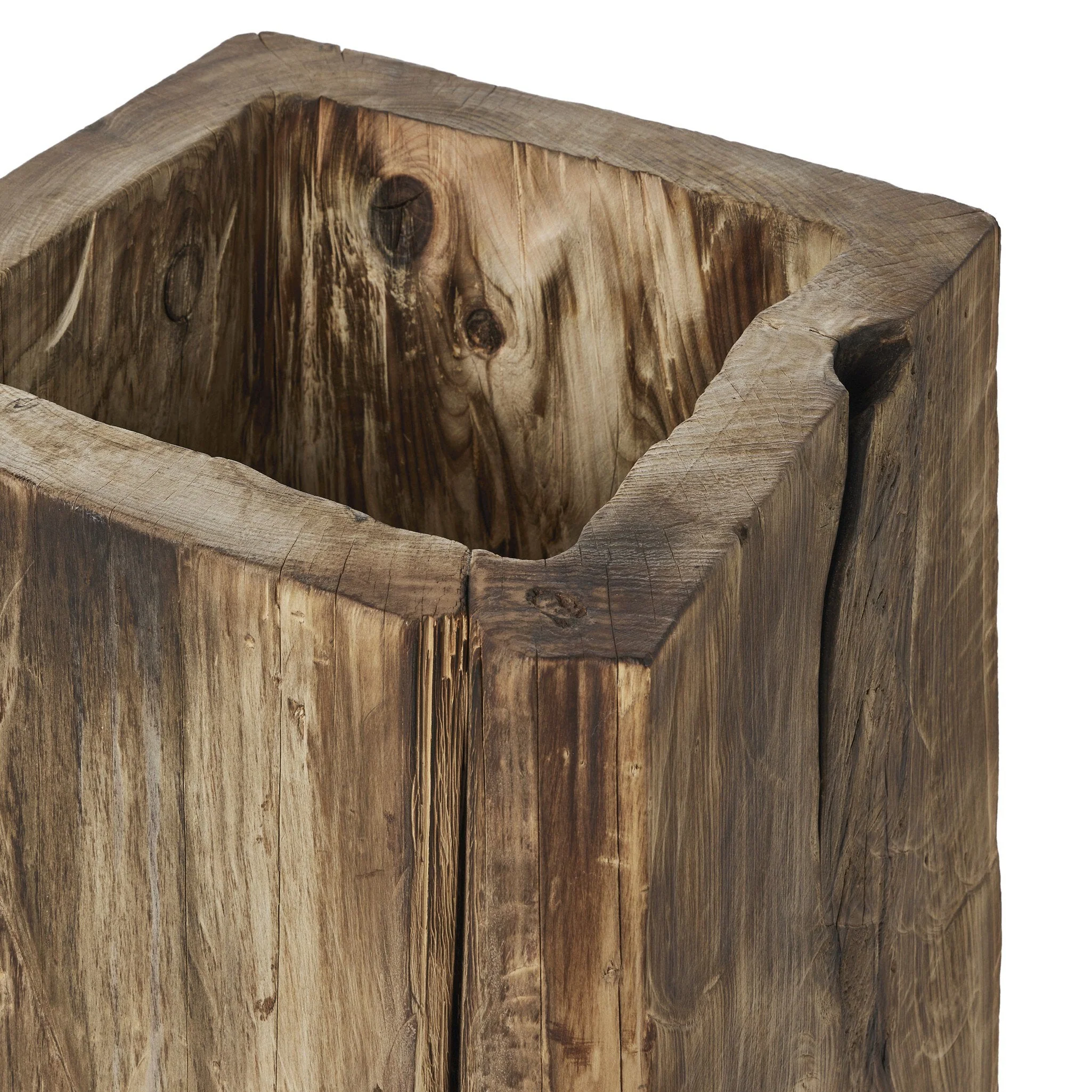 Tora Planter - Burnt Reclaimed | Medium - Image 3