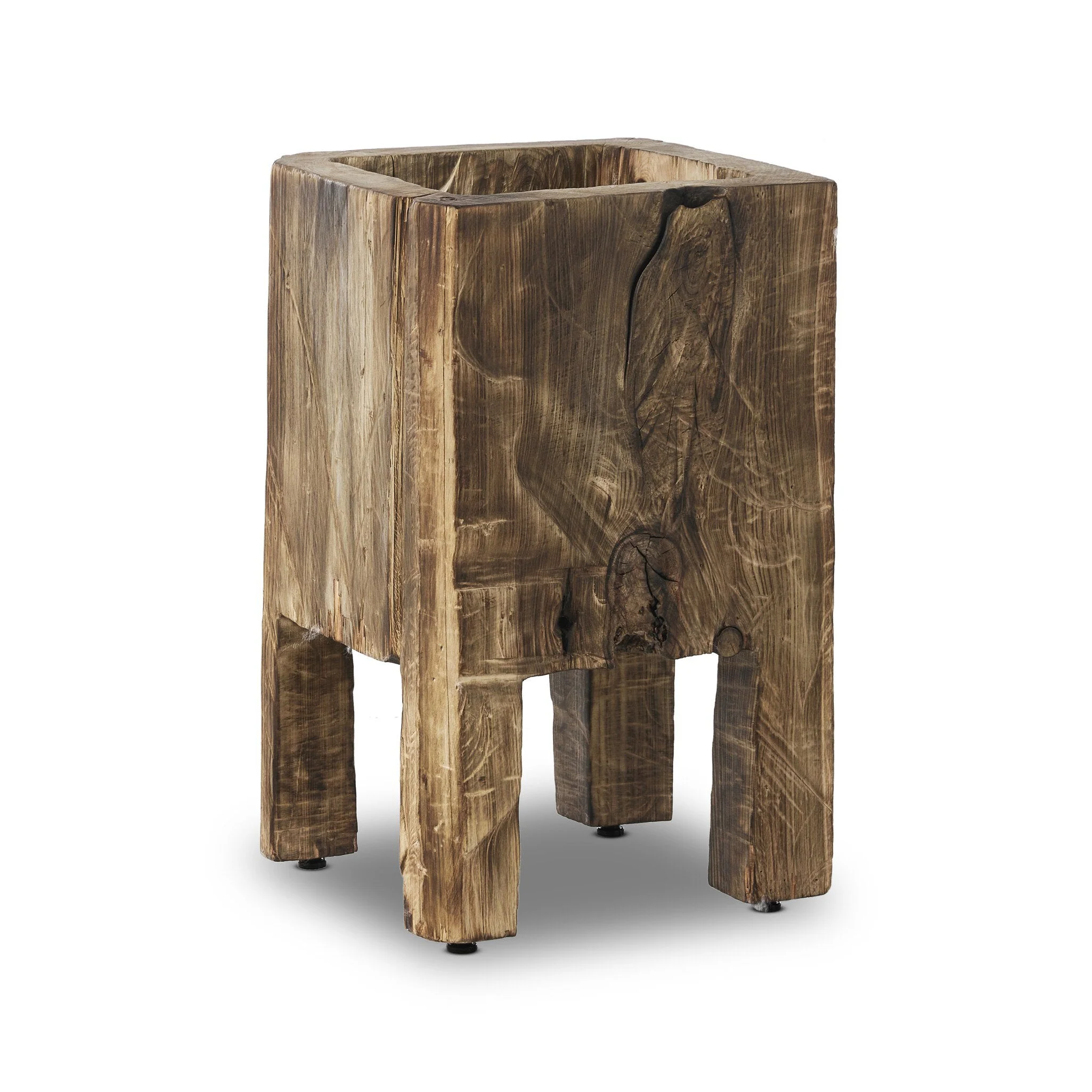 Tora Planter - Burnt Reclaimed | Medium - Image 2