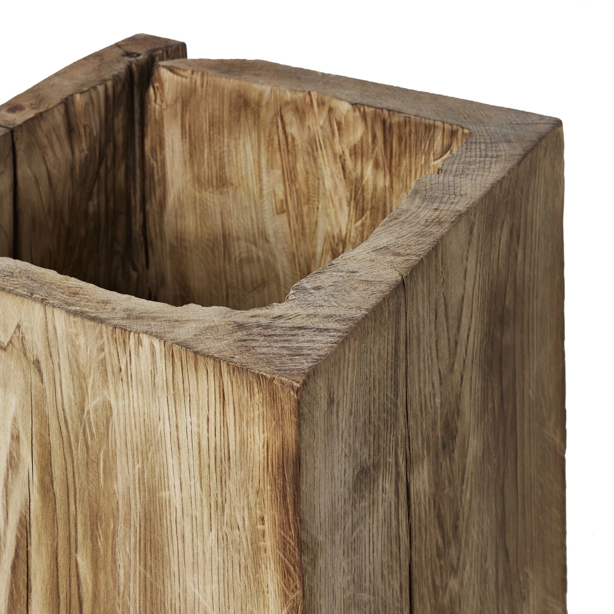 Tora Planter - Burnt Reclaimed | Large - Image 3