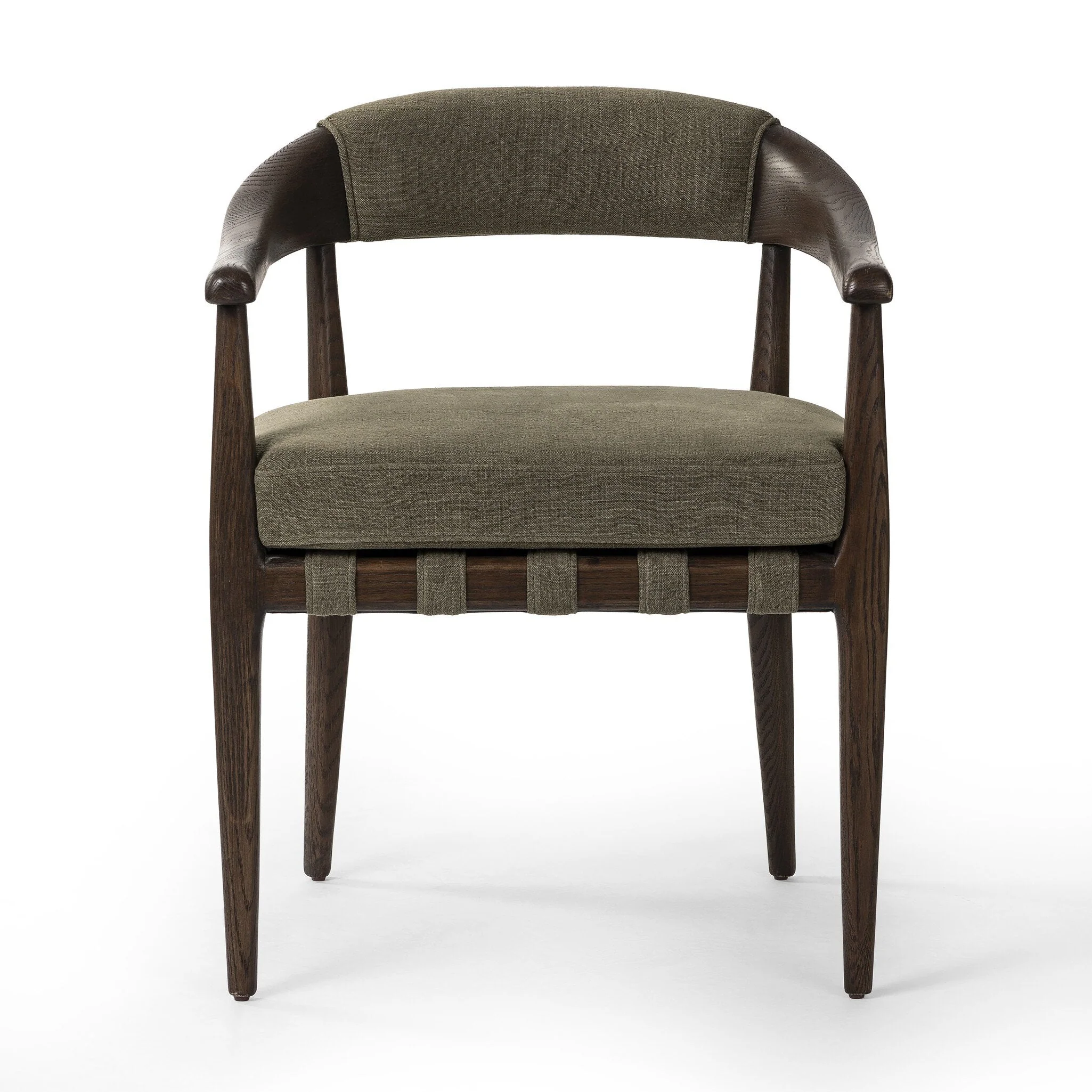 Dane Dining Chair - Broadway Olive - Image 1