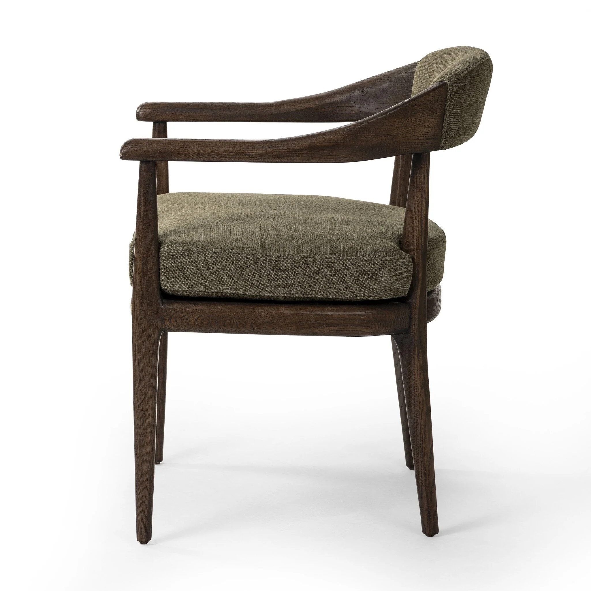 Dane Dining Chair - Broadway Olive - Image 3