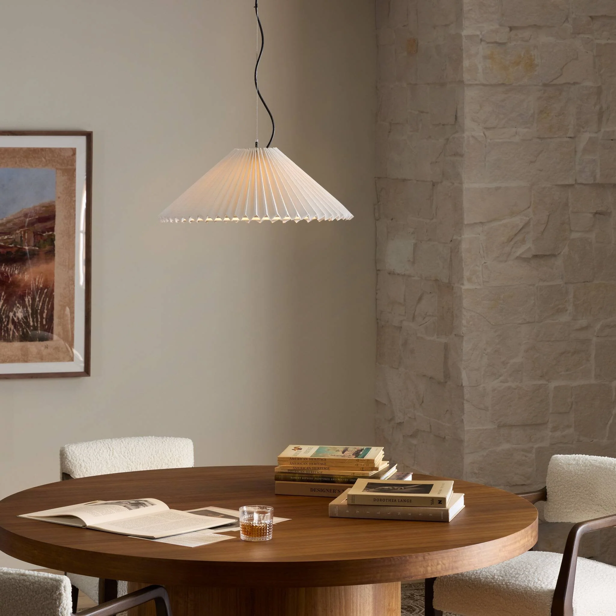 Montel Pendant - Jet Black - Image 3