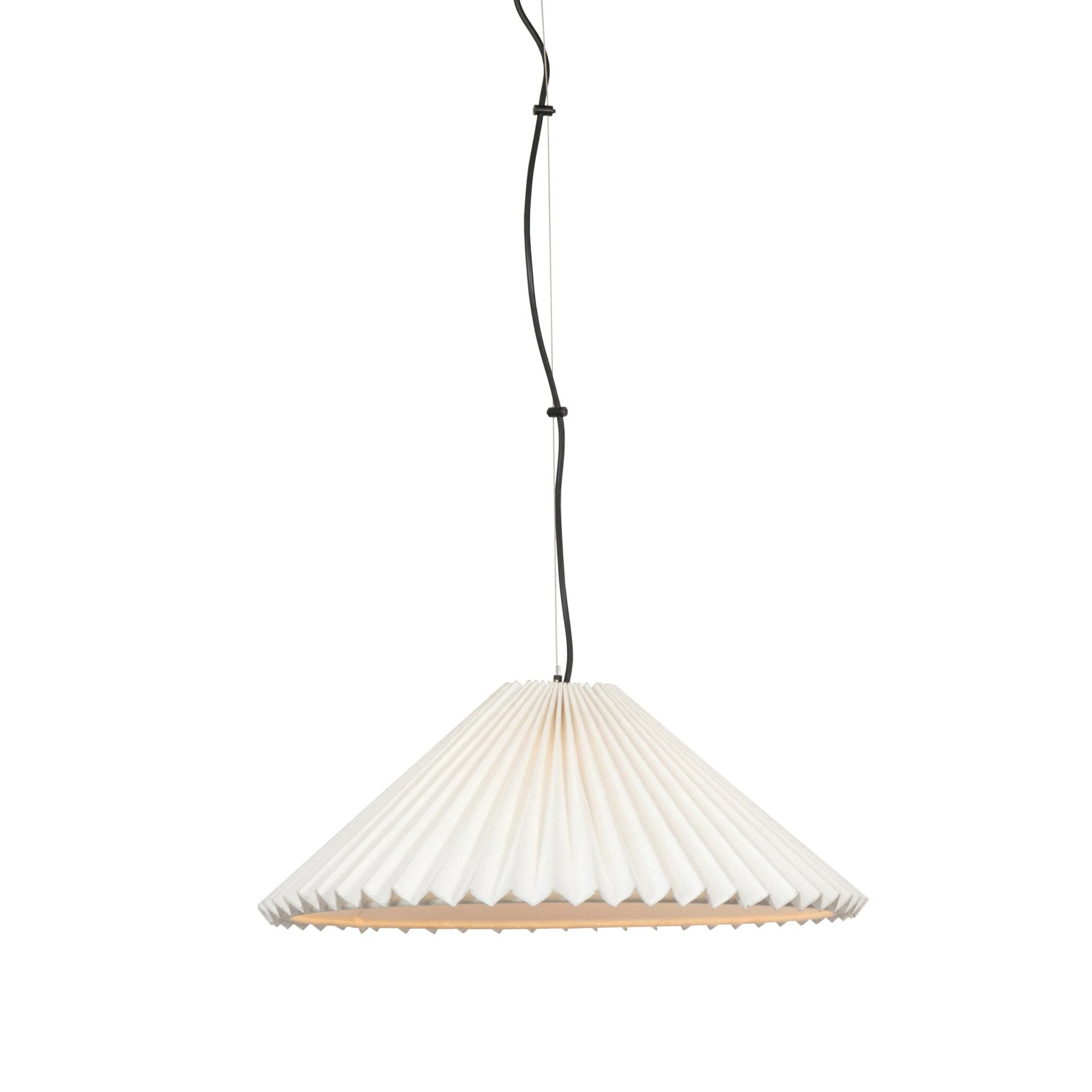 Montel Pendant - Jet Black - Image 1