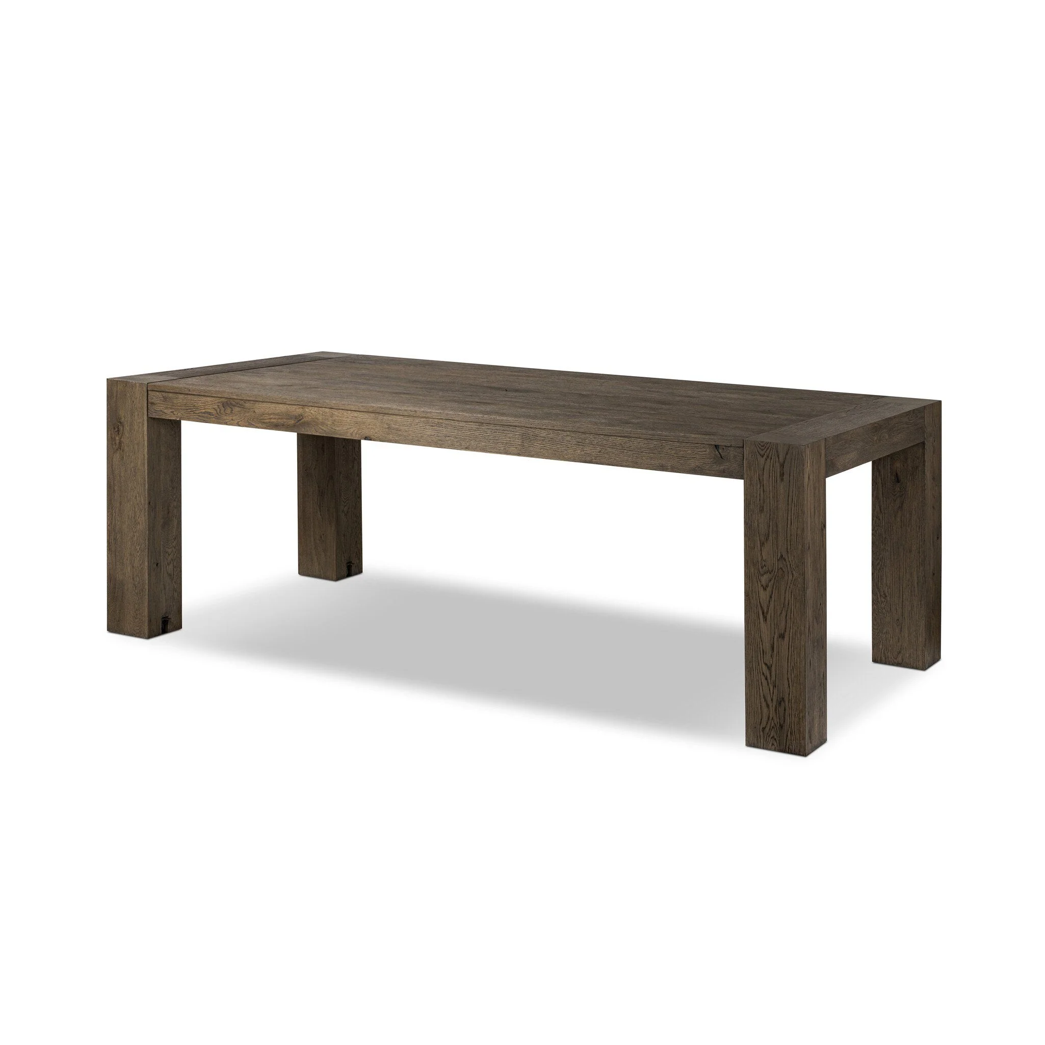 Coralie Extension Dining Table - Brown Oak Veneer - Image 2