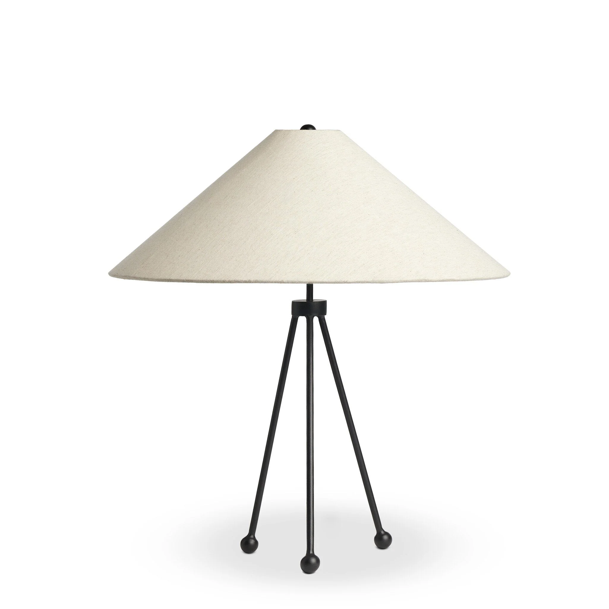 Waldorf Table Lamp – Matte Black