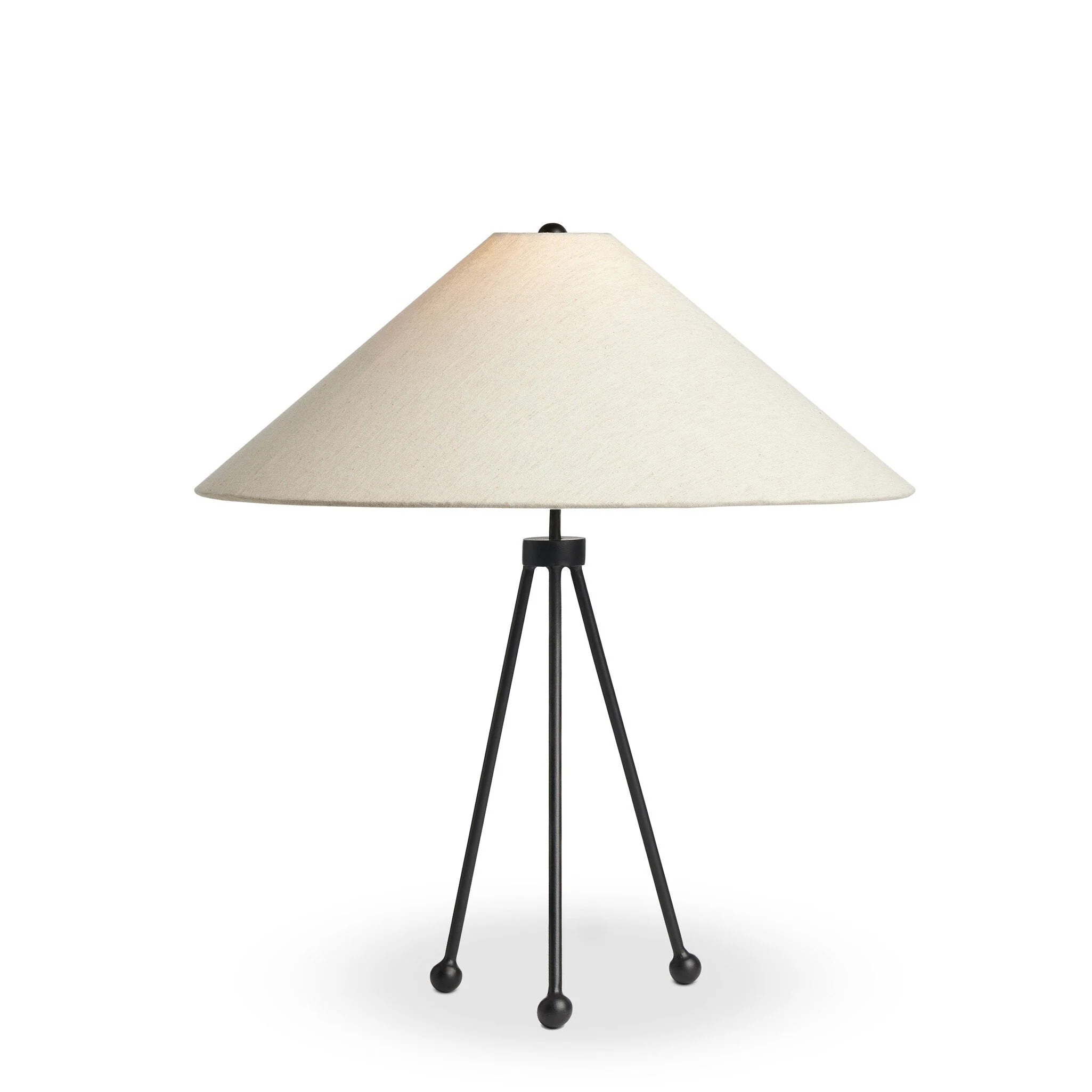 Waldorf Table Lamp - Matte Black - Image 2