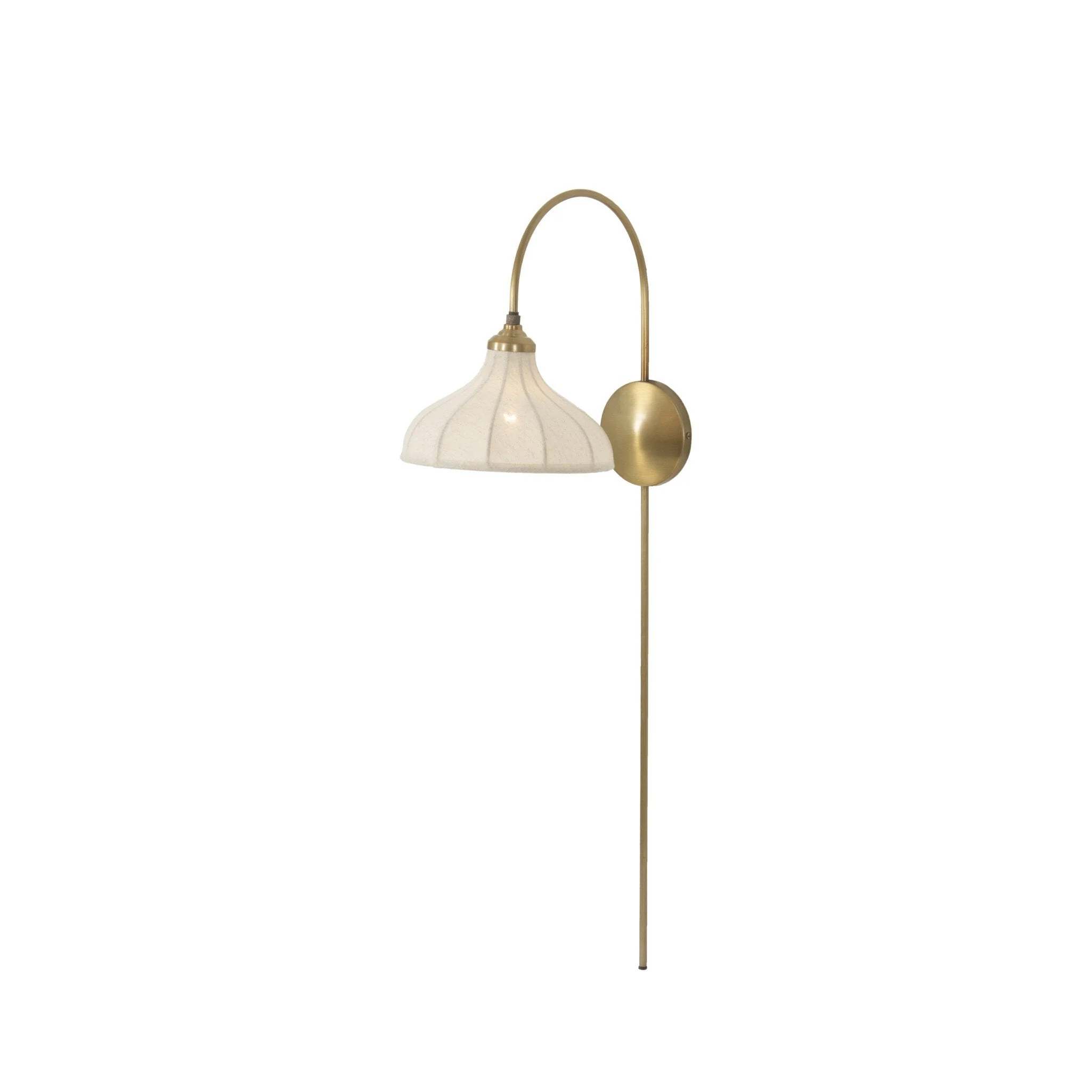 Winslet Sconce - Aged Brass Iron - Image 2