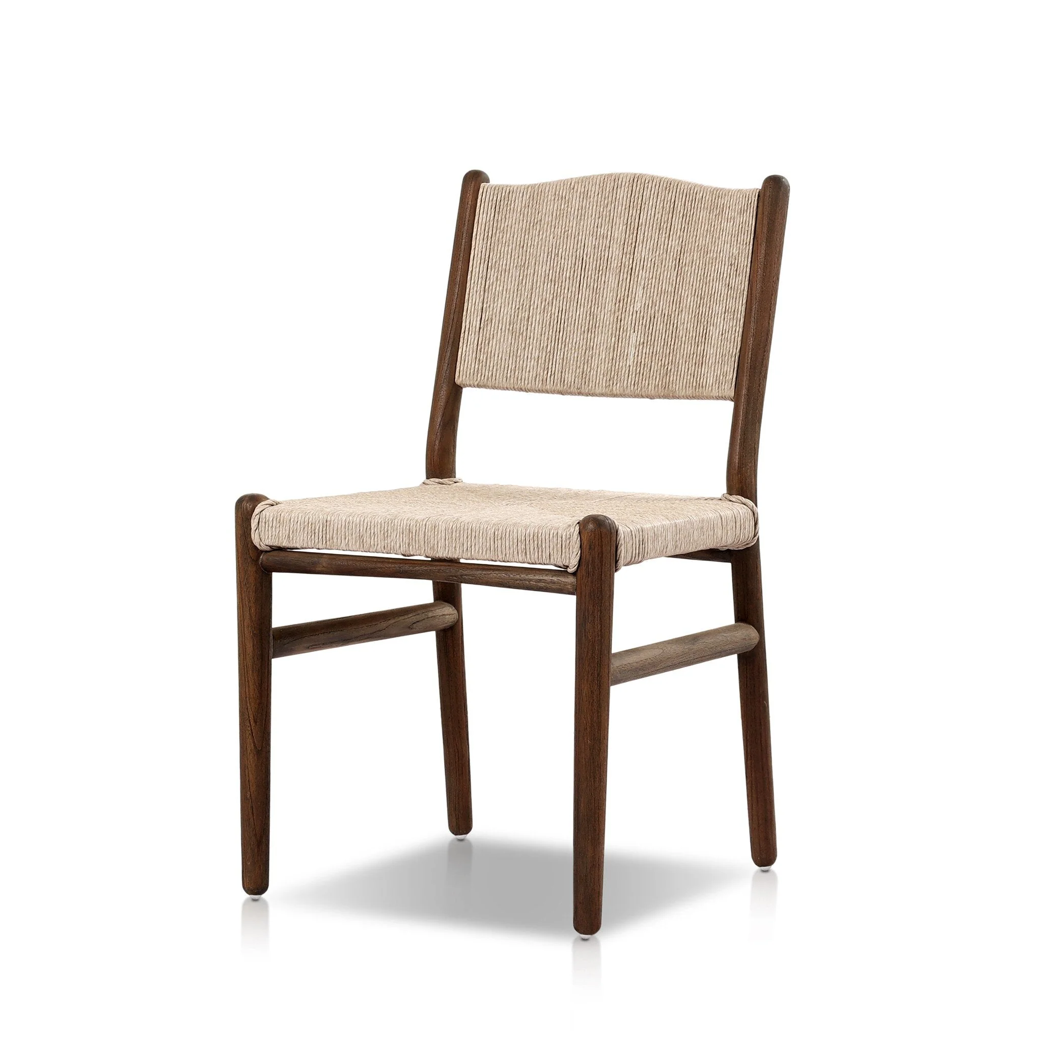 Herrin Outdoor Dining Chair - Vintage White - Image 2