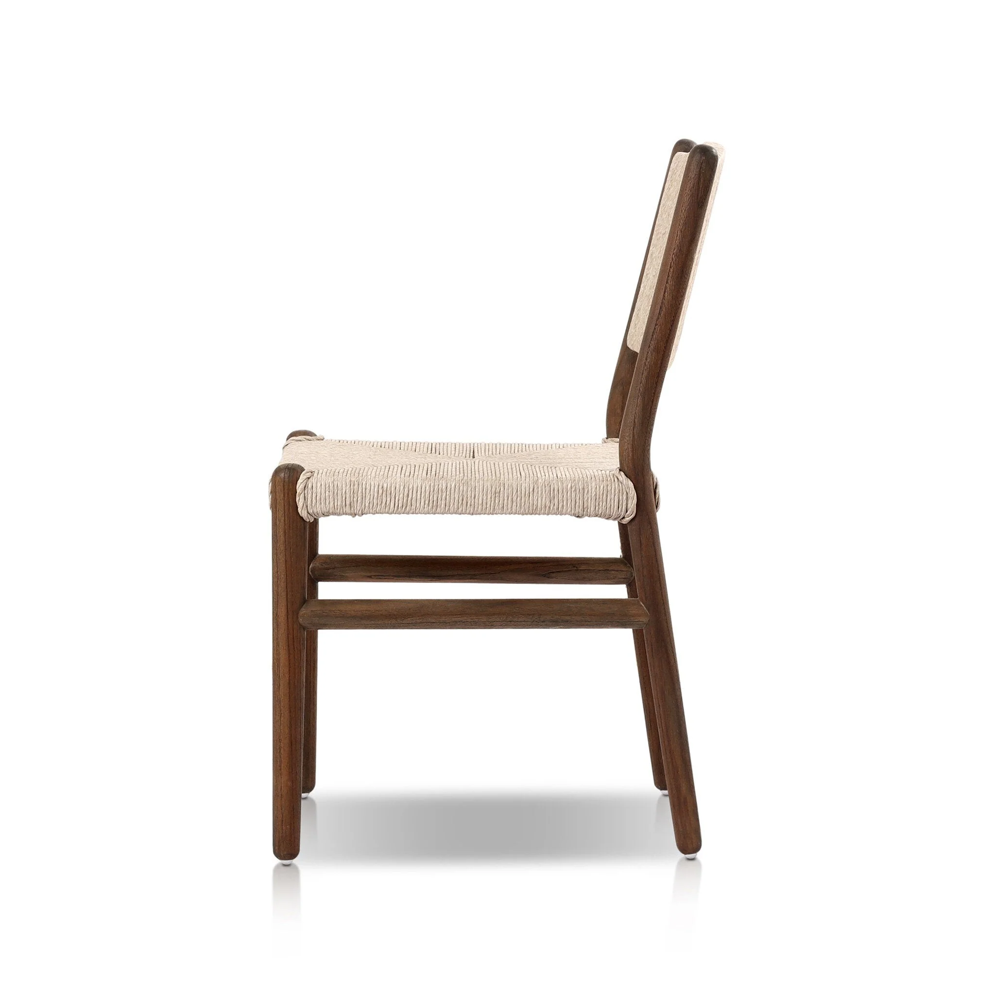 Herrin Outdoor Dining Chair - Vintage White - Image 3