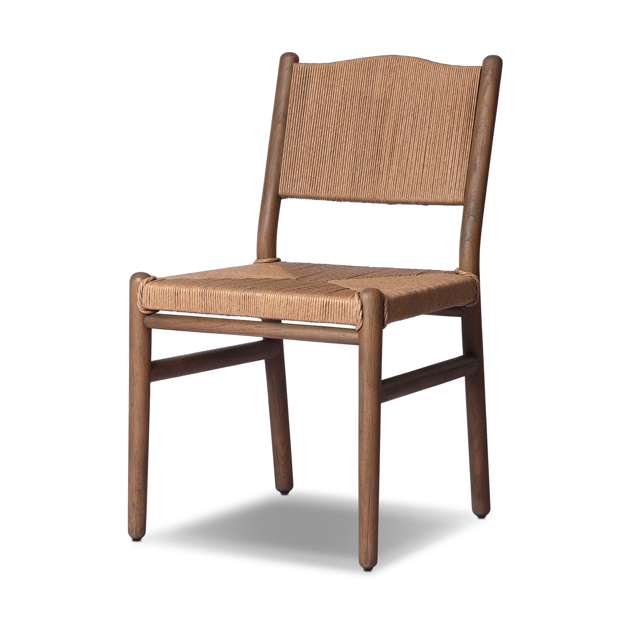 Herrin Outdoor Dining Chair - Textured Sand - Image 2