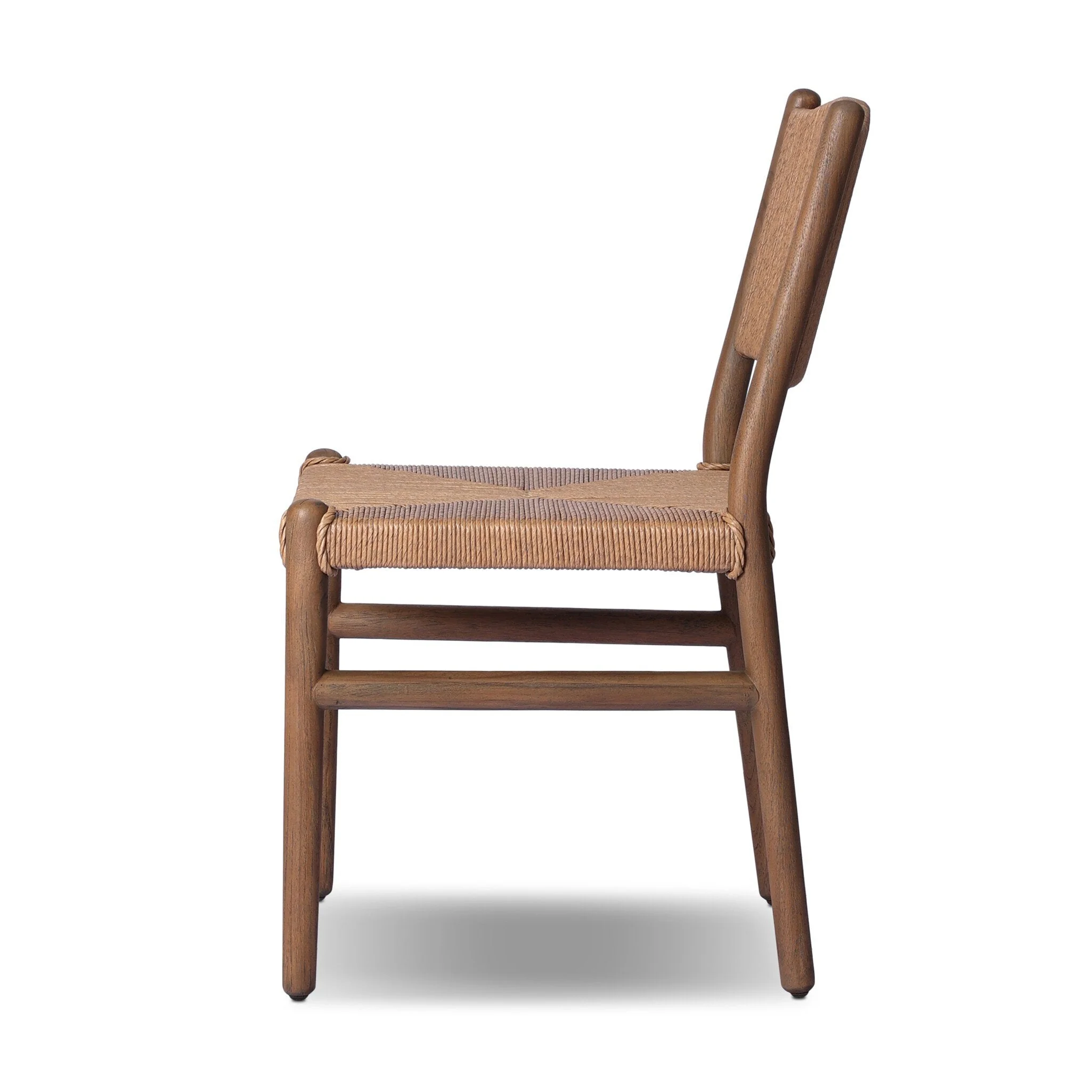 Herrin Outdoor Dining Chair - Textured Sand - Image 3