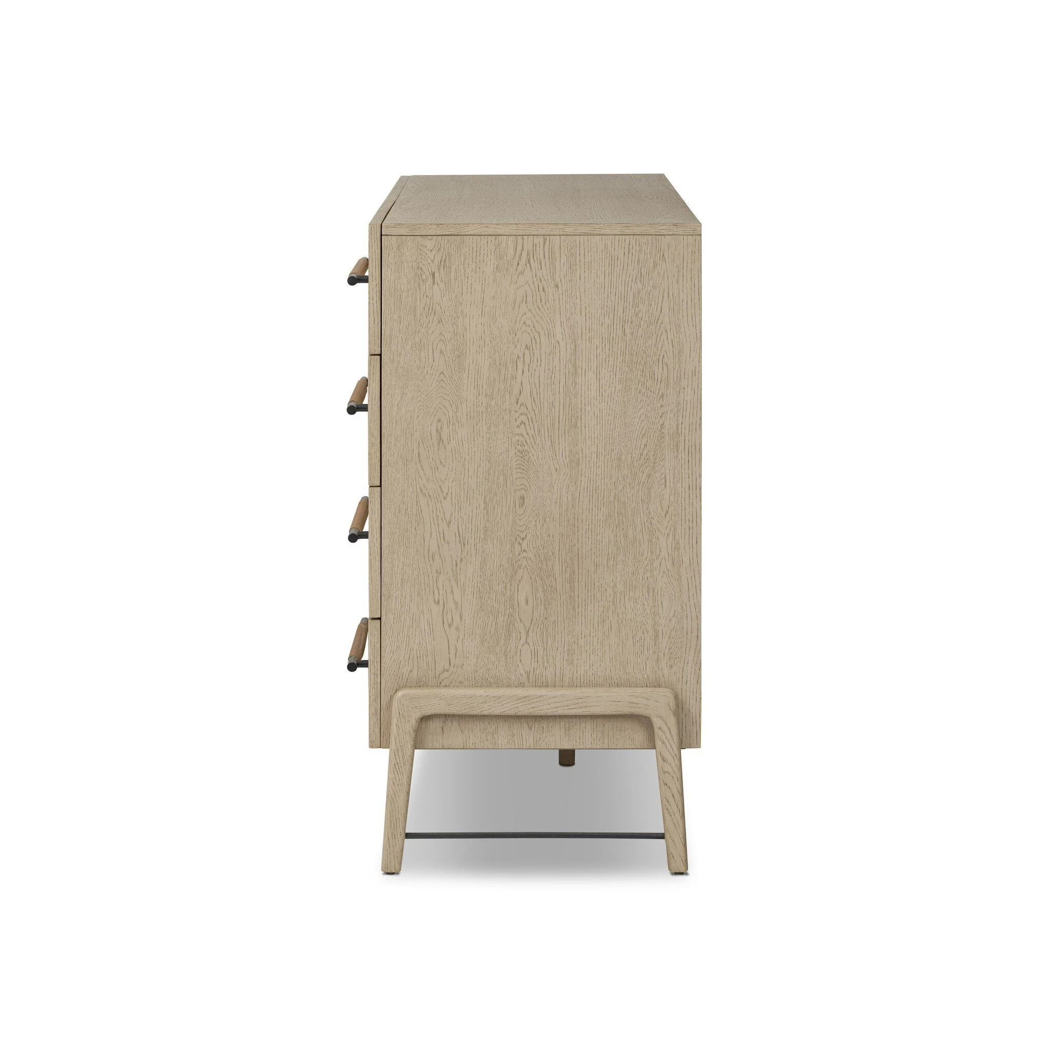 Rosedale 8 Drawer Dresser - Yucca Oak Veneer - Image 3