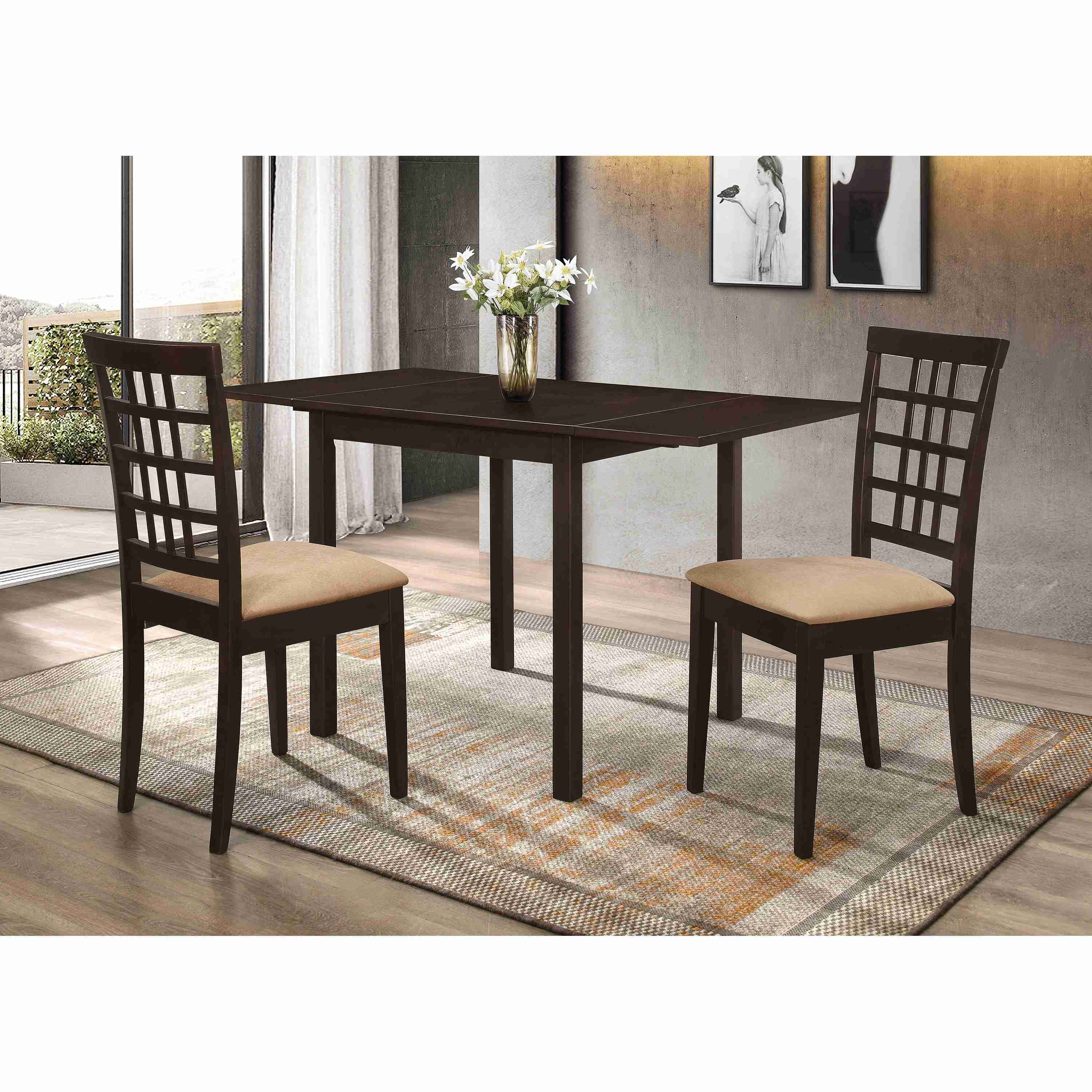 Coaster Furniture Kelso 190821 3 pc Dining Set - Image 1