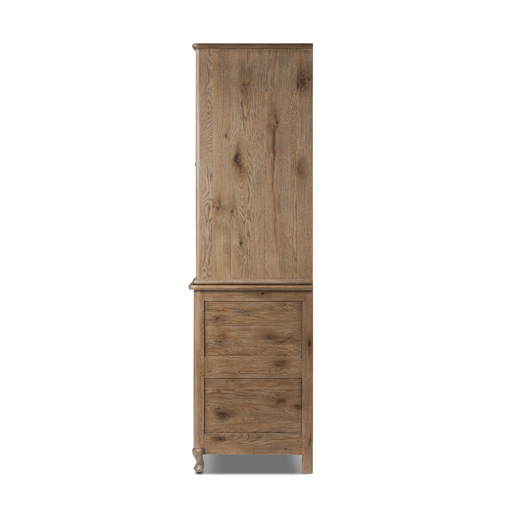 Pika Armoire - Weathered Oak Veneer - Image 3