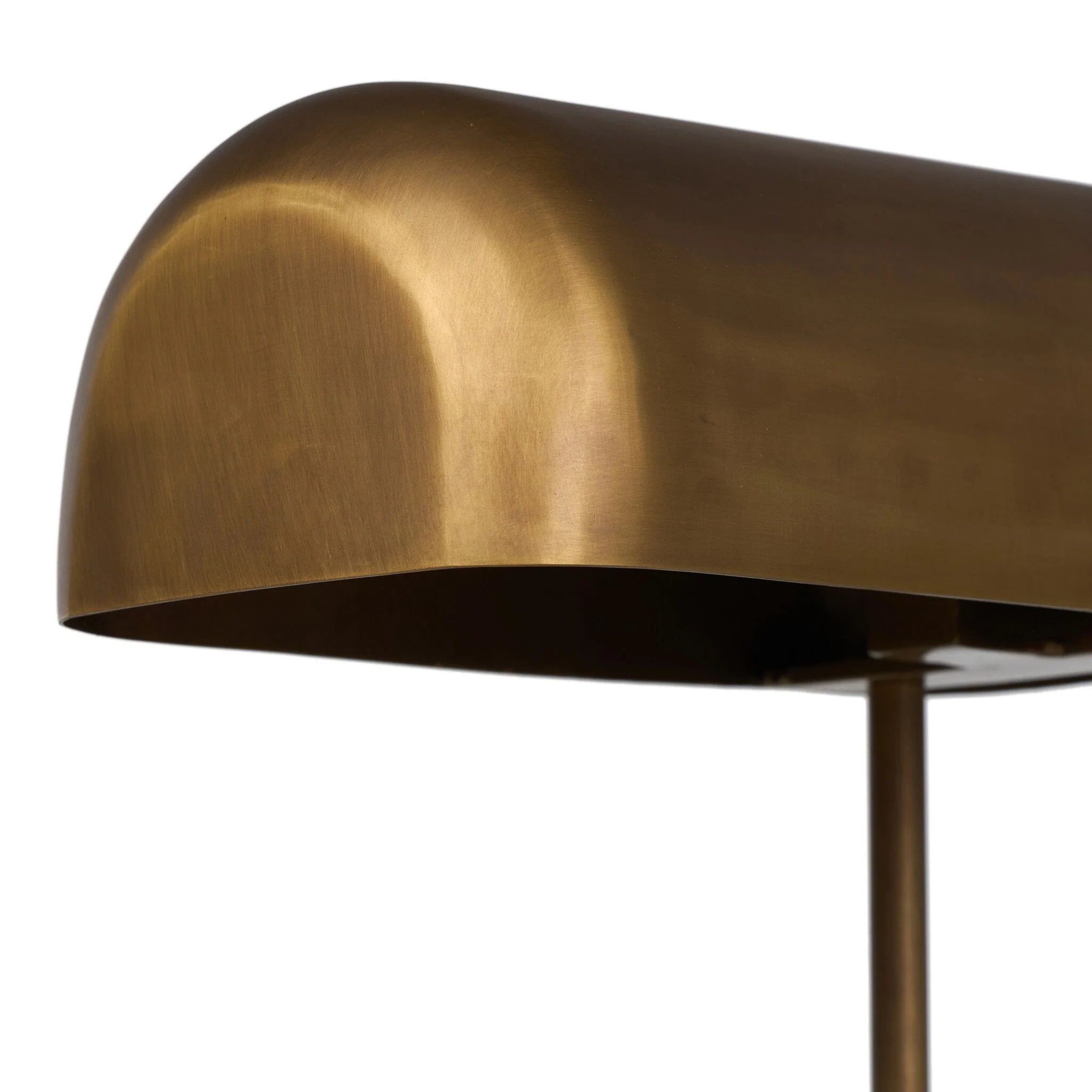 Merlin Table Lamp - Aged Antique Brass - Image 3