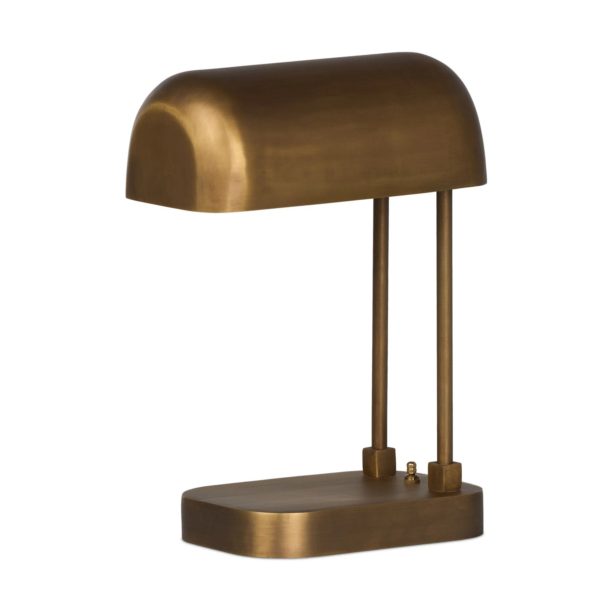 Merlin Table Lamp - Aged Antique Brass - Image 1