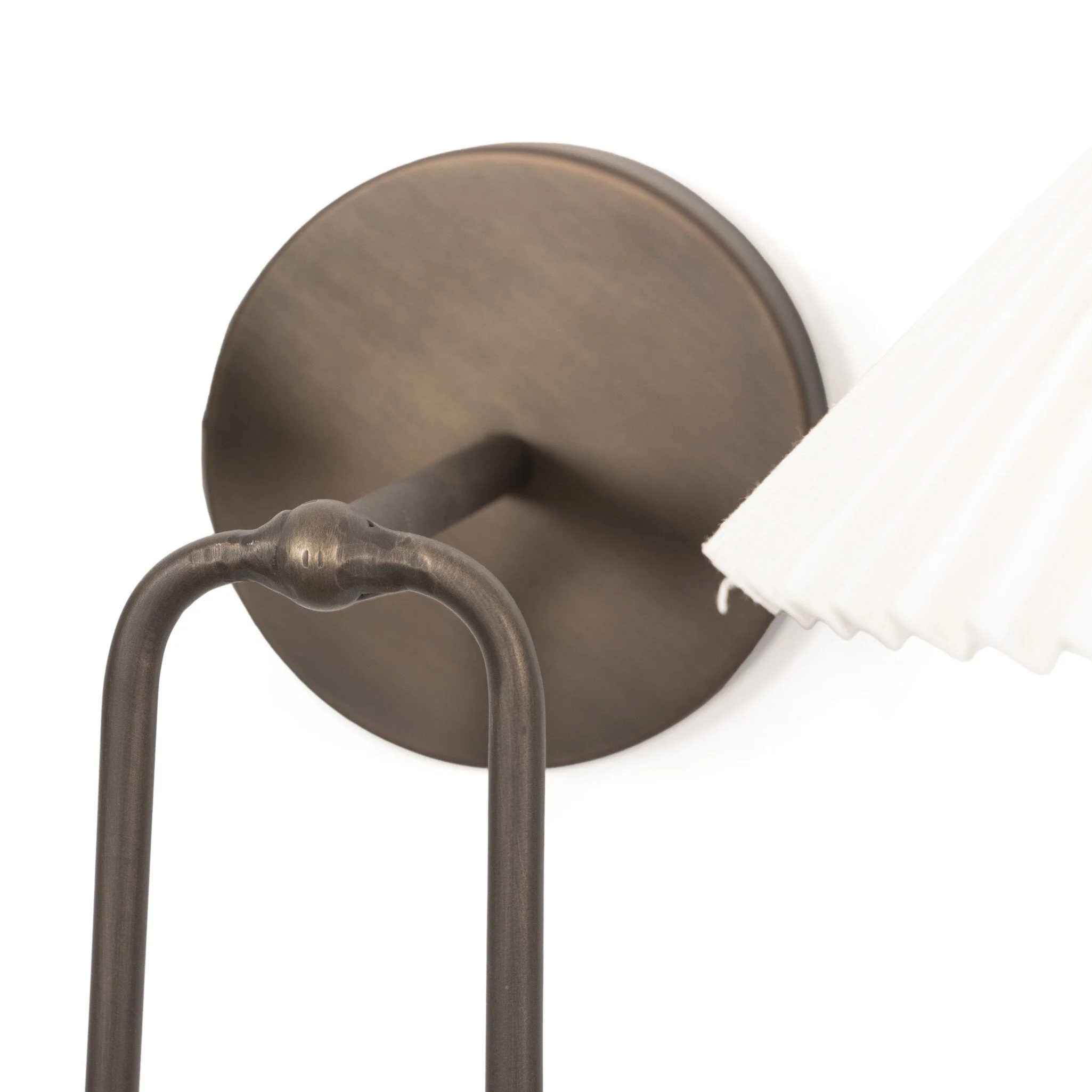 Ashby Double Sconce - Light Oil Rubbed Bronze - Image 3