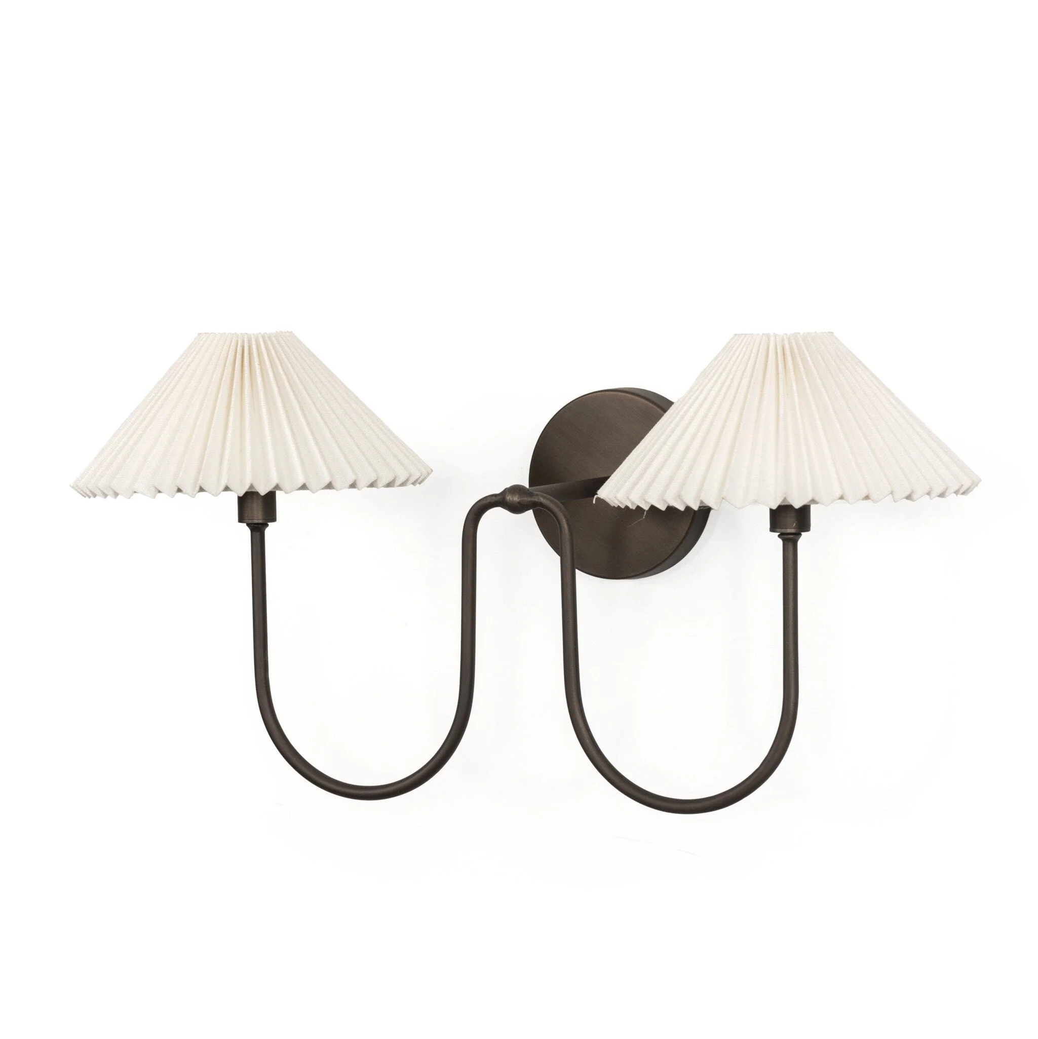 Ashby Double Sconce - Light Oil Rubbed Bronze - Image 2