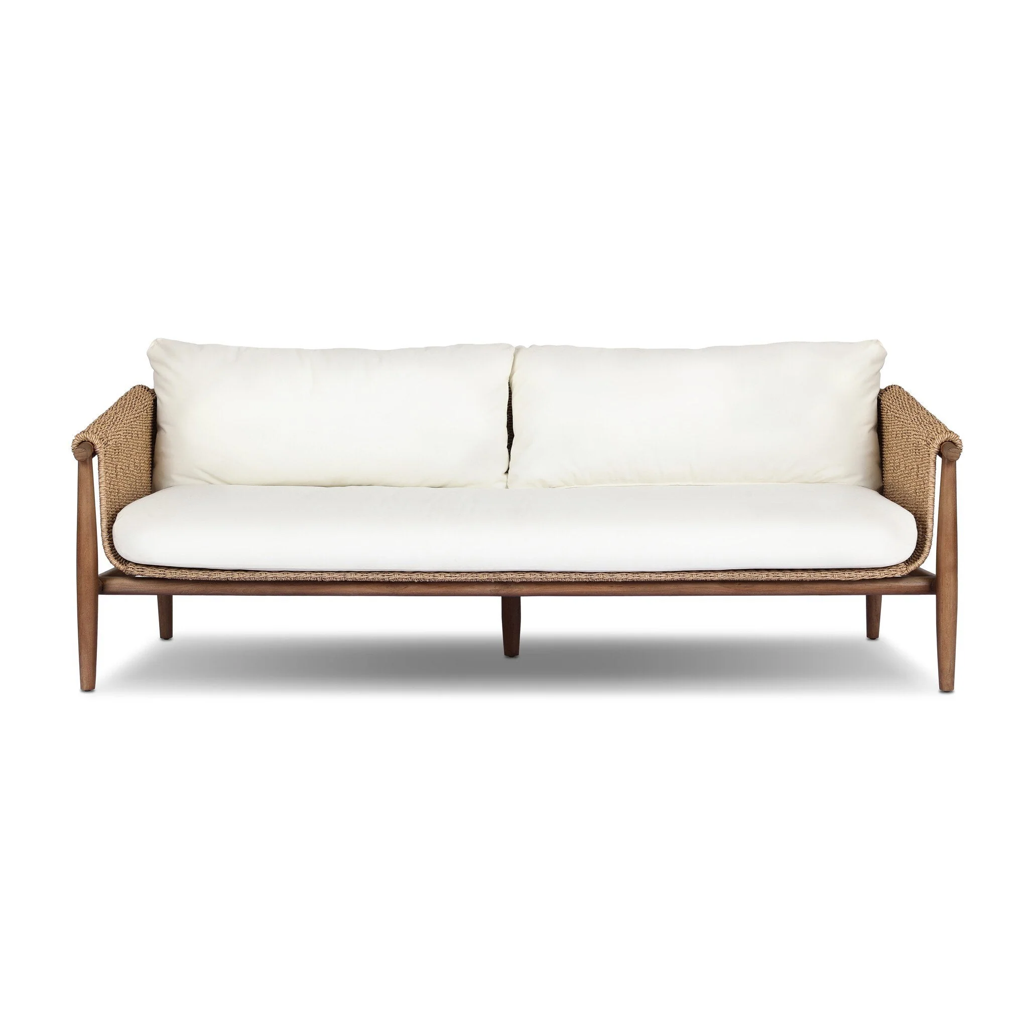 Cambrie Outdoor Sofa-76" - Arashi Salt - Image 1