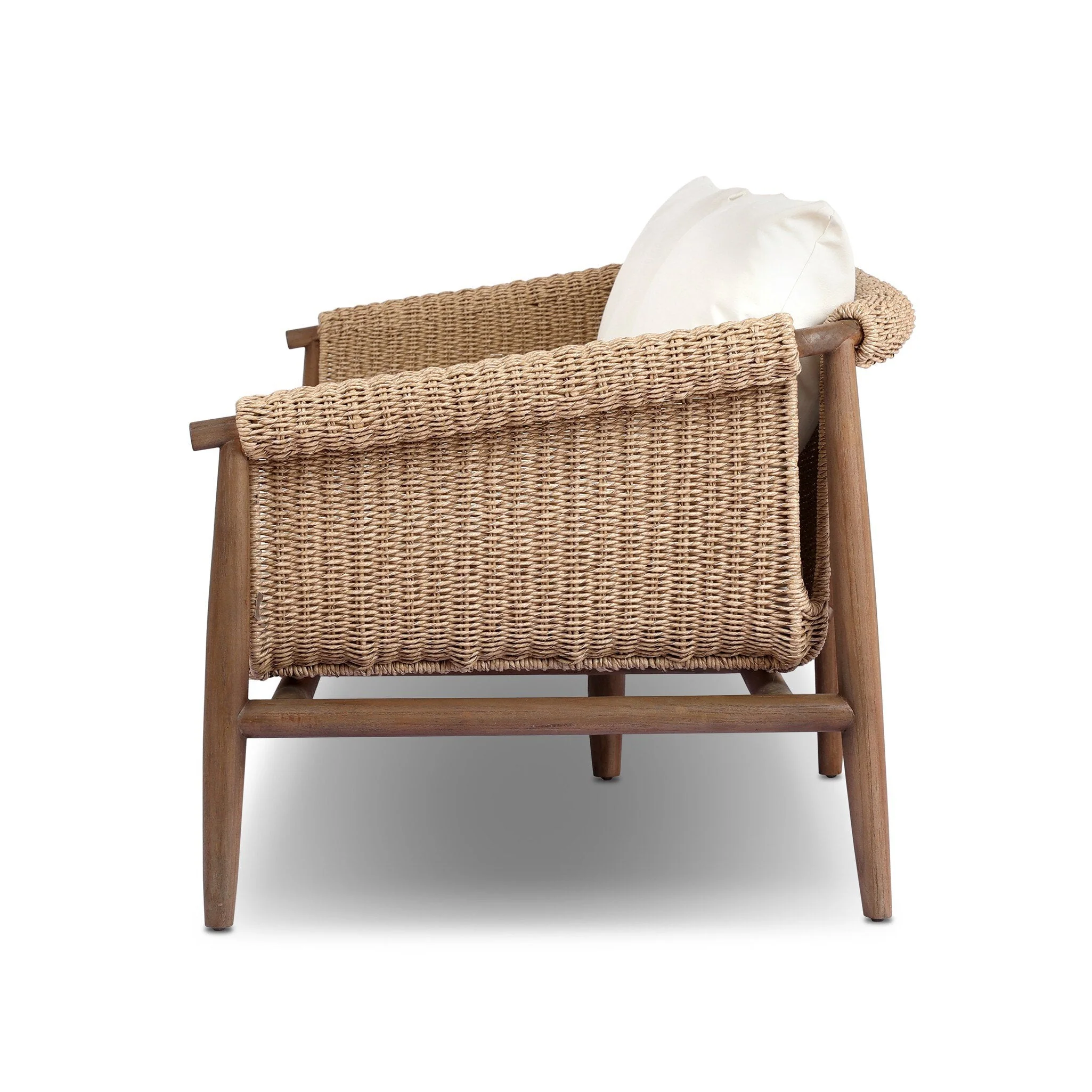Cambrie Outdoor Sofa-76" - Arashi Salt - Image 3