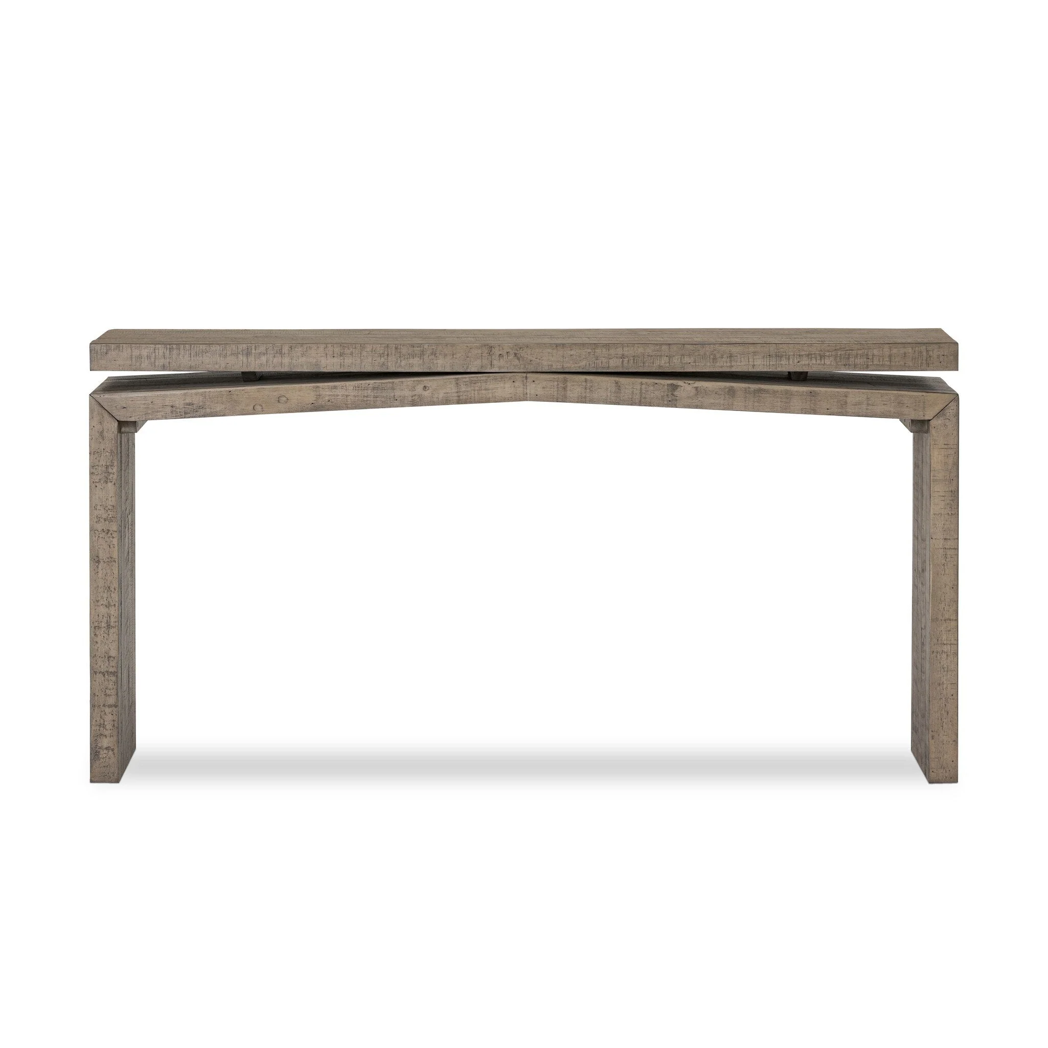 Matthes Console Table – 60″ – Weathered Wheat