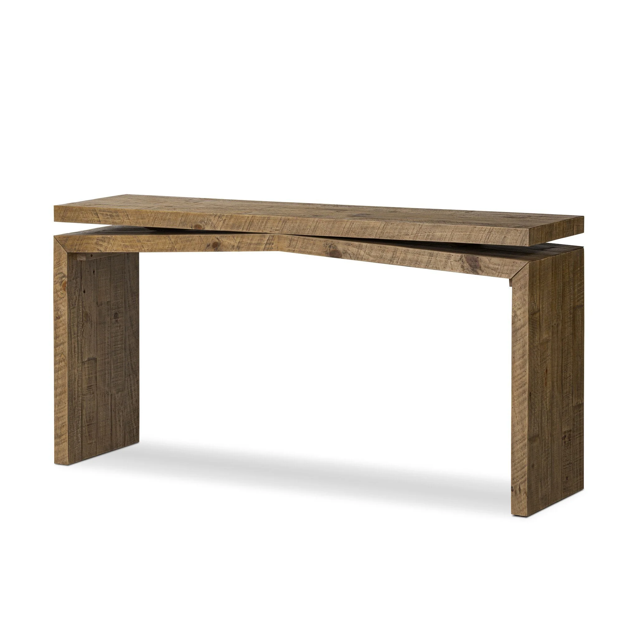 Matthes Console Table - 60" - Sierra Rustic Natural - Image 2