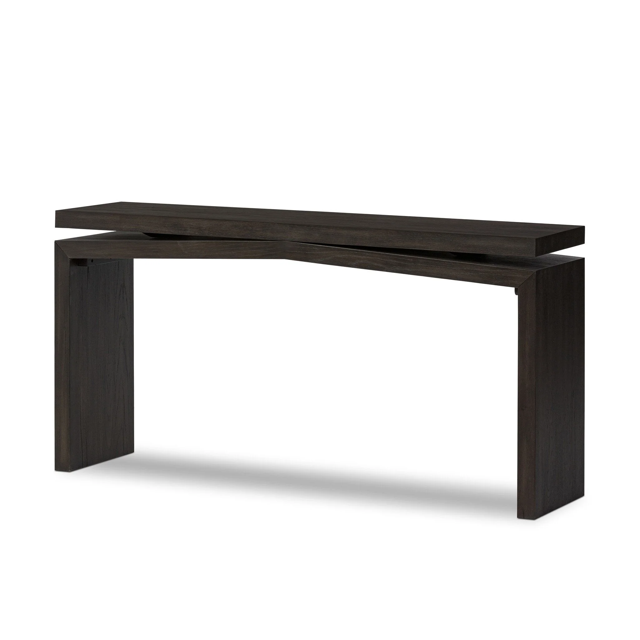 Matthes Console Table - 60" - Smoked Black Veneer - Image 2
