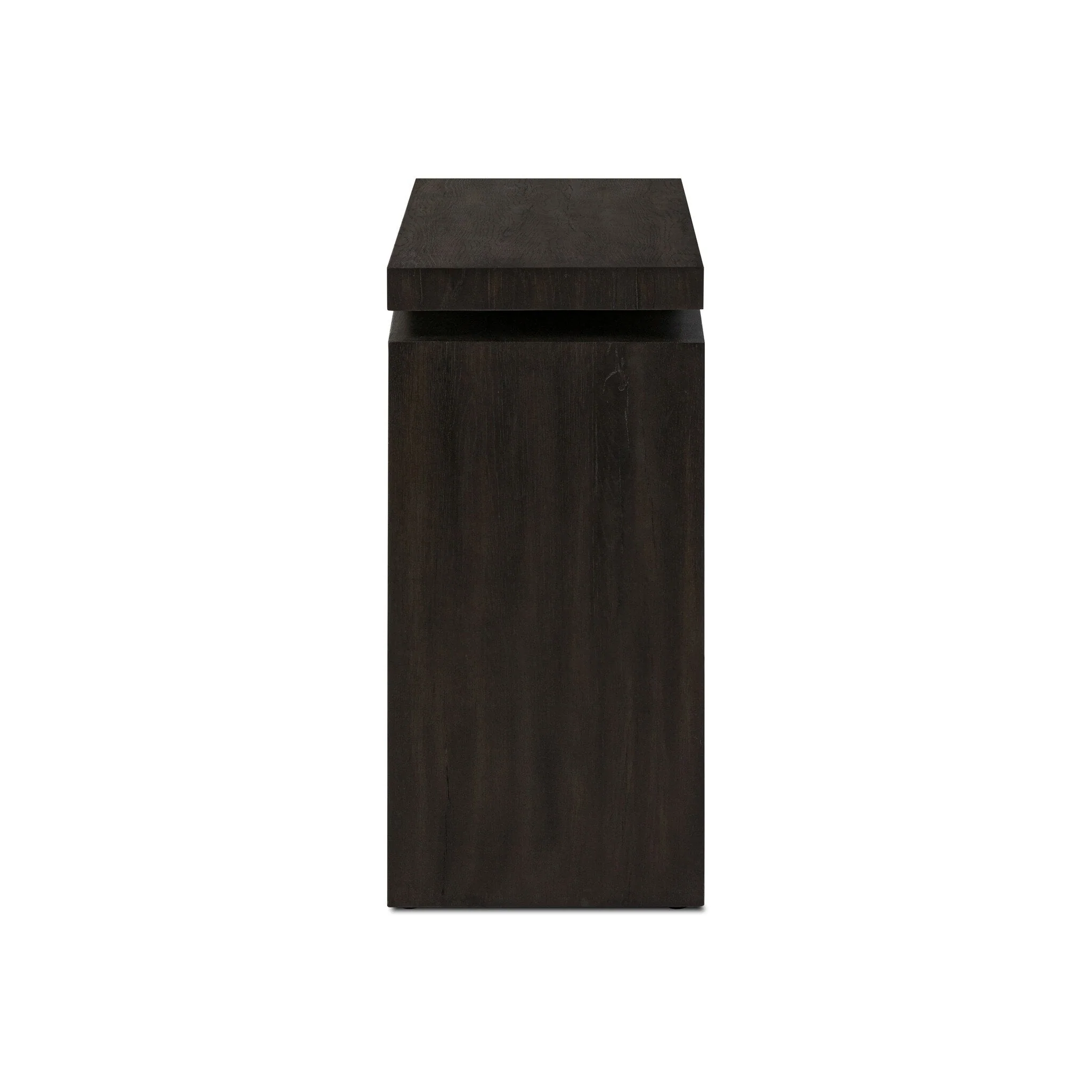 Matthes Console Table - 60" - Smoked Black Veneer - Image 3