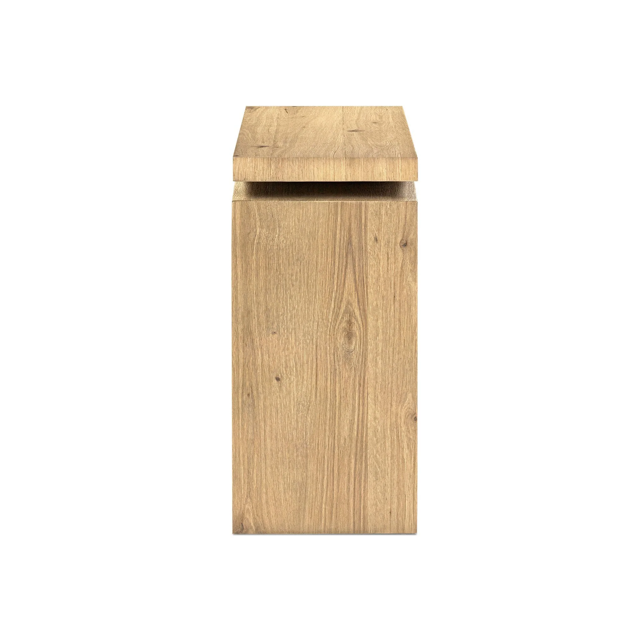 Matthes Console Table - 60" - Worn Oak Veneer - Image 3