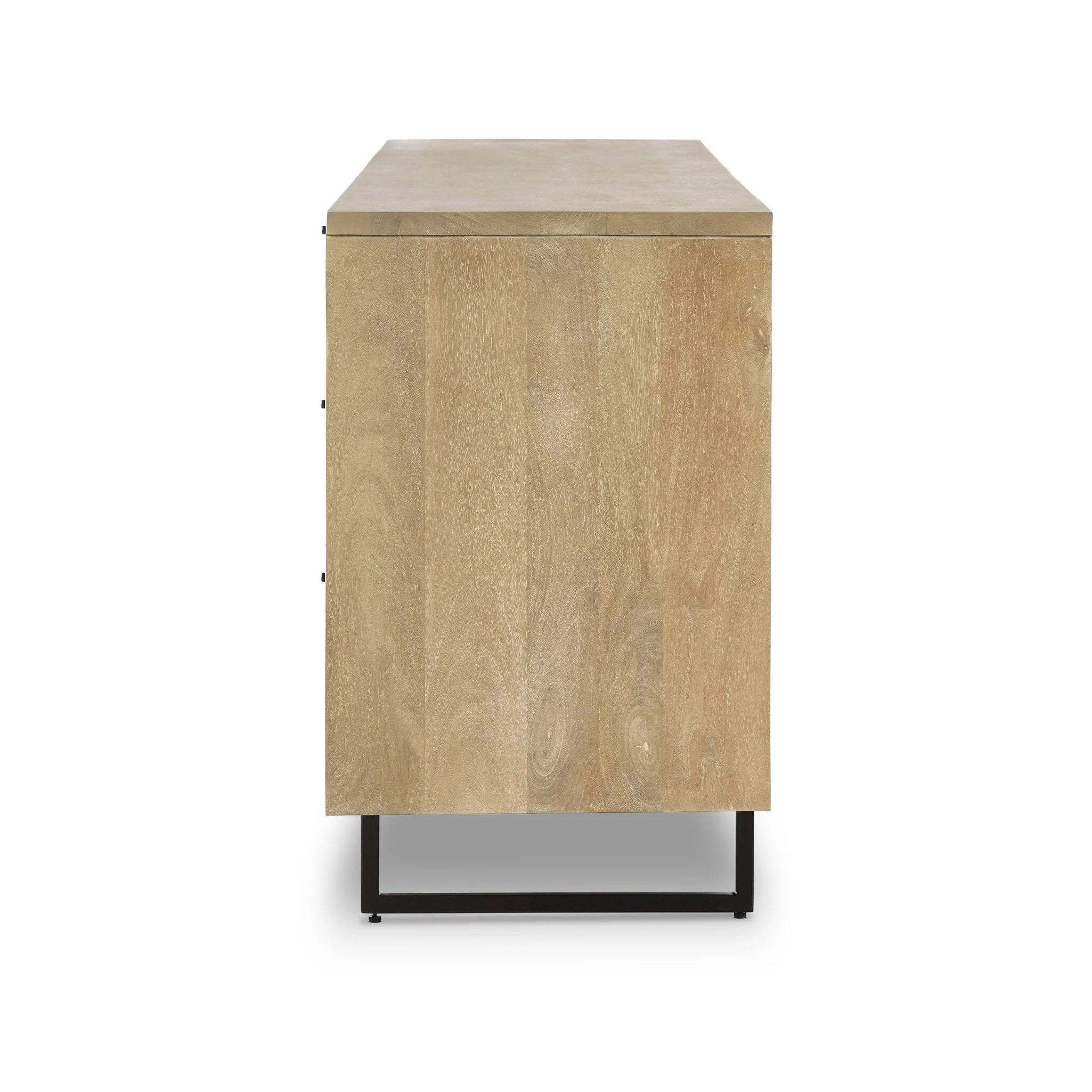 Carmel Sideboard 96" - Natural Cane - Image 3