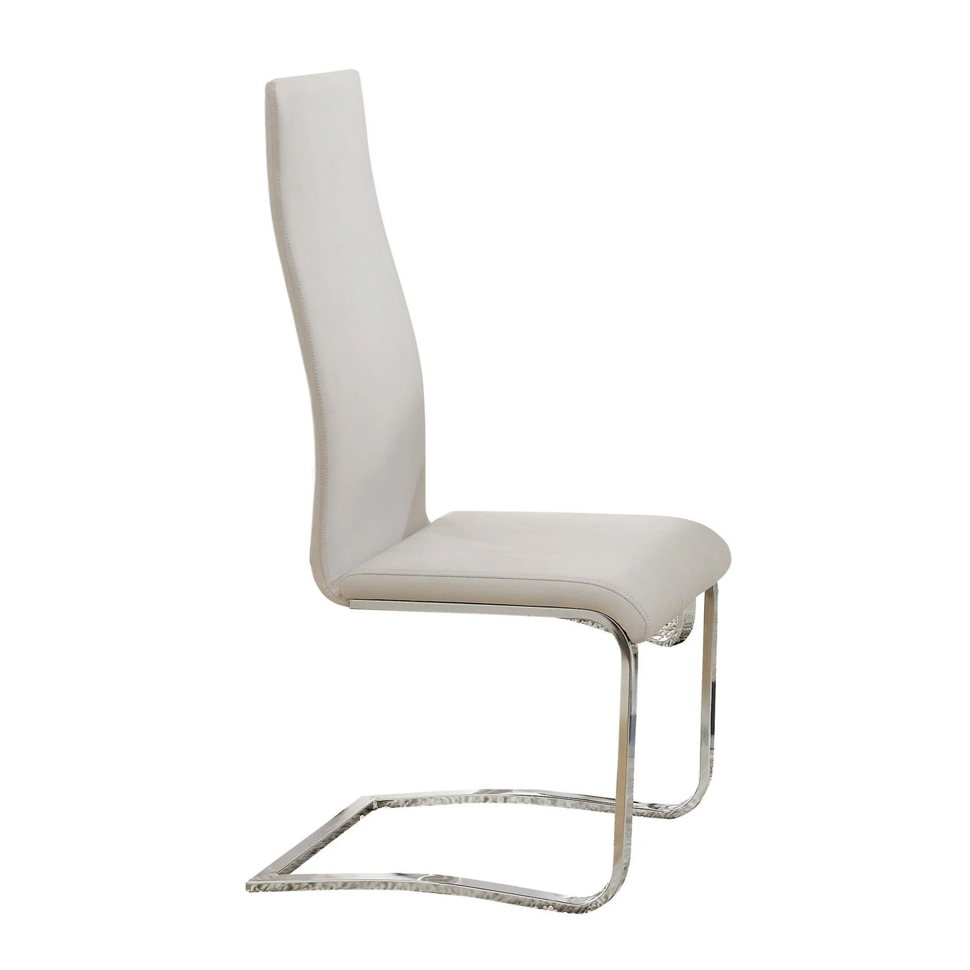 Coaster Furniture Montclair 100515WHT Upholstered Dining Side Chair - White (Set of 4) - Image 2