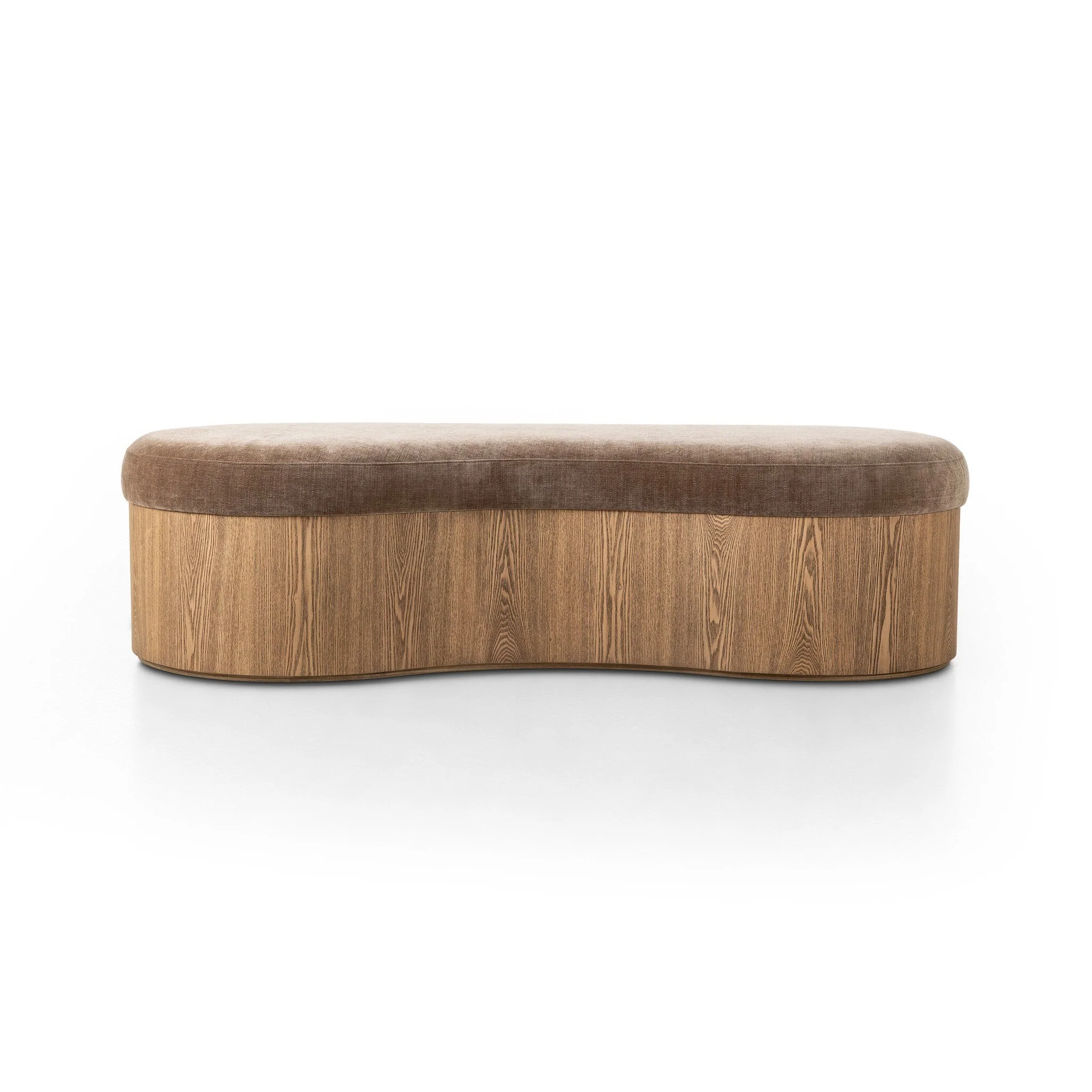 Celeste Accent Bench - Altair Mushroom - Image 1