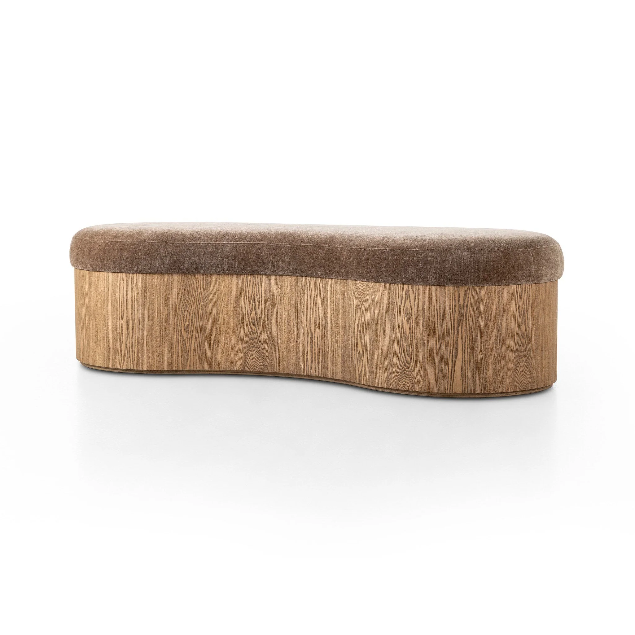 Celeste Accent Bench - Altair Mushroom - Image 2