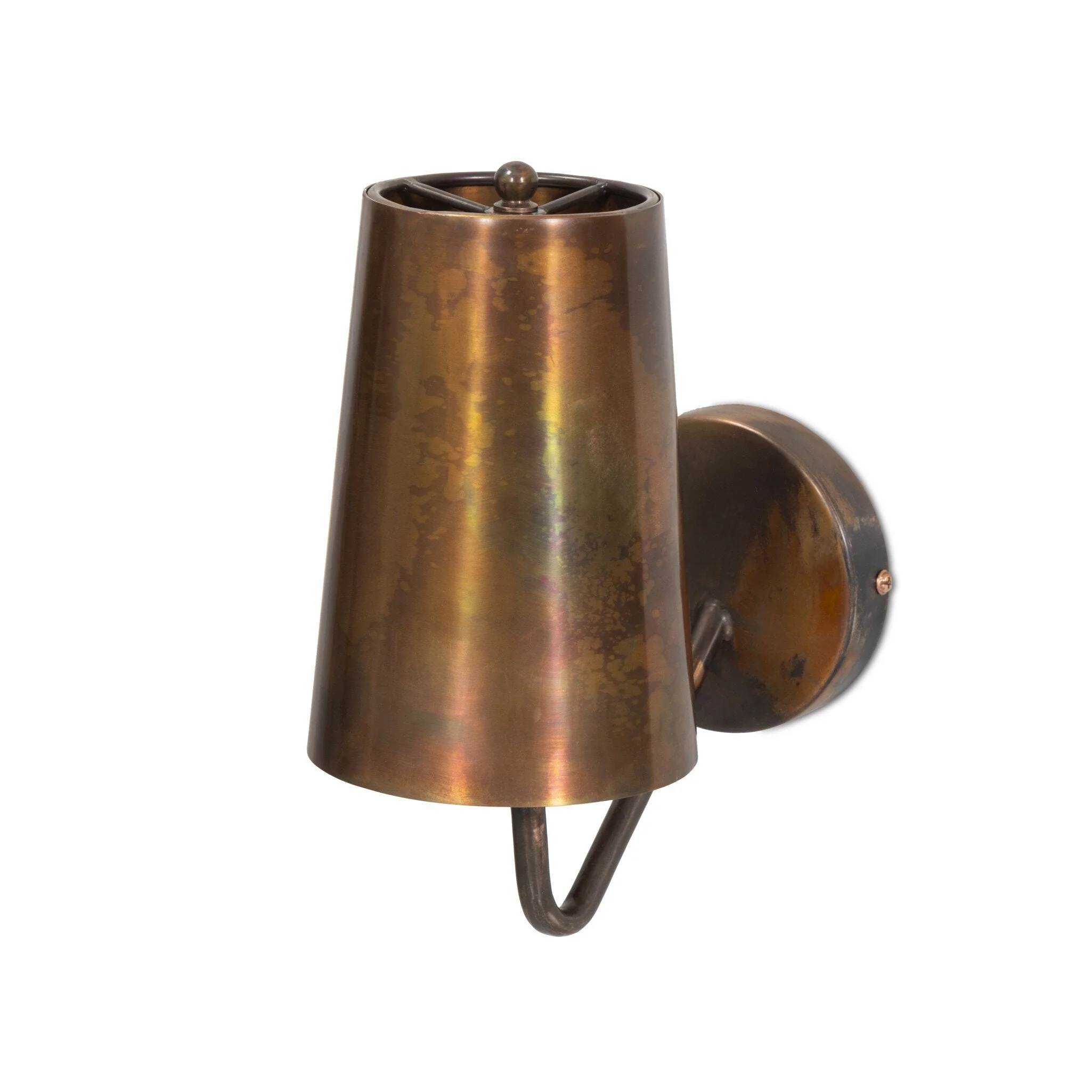 Vincennes Sconce - Iridescent Acid Wash - Image 1