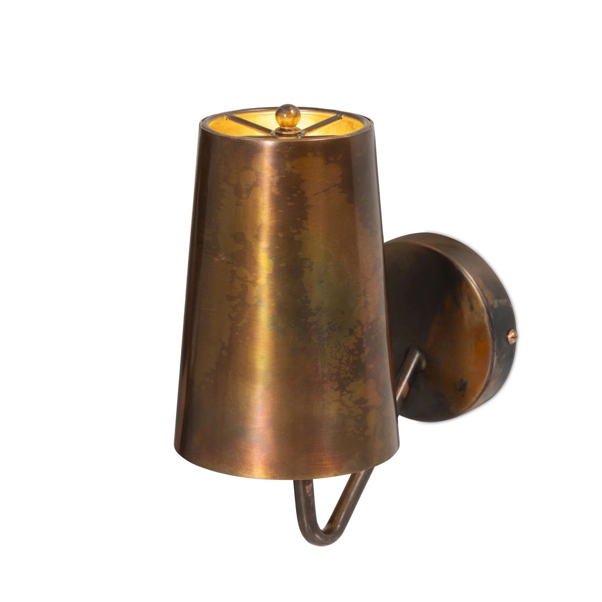 Vincennes Sconce - Iridescent Acid Wash - Image 2