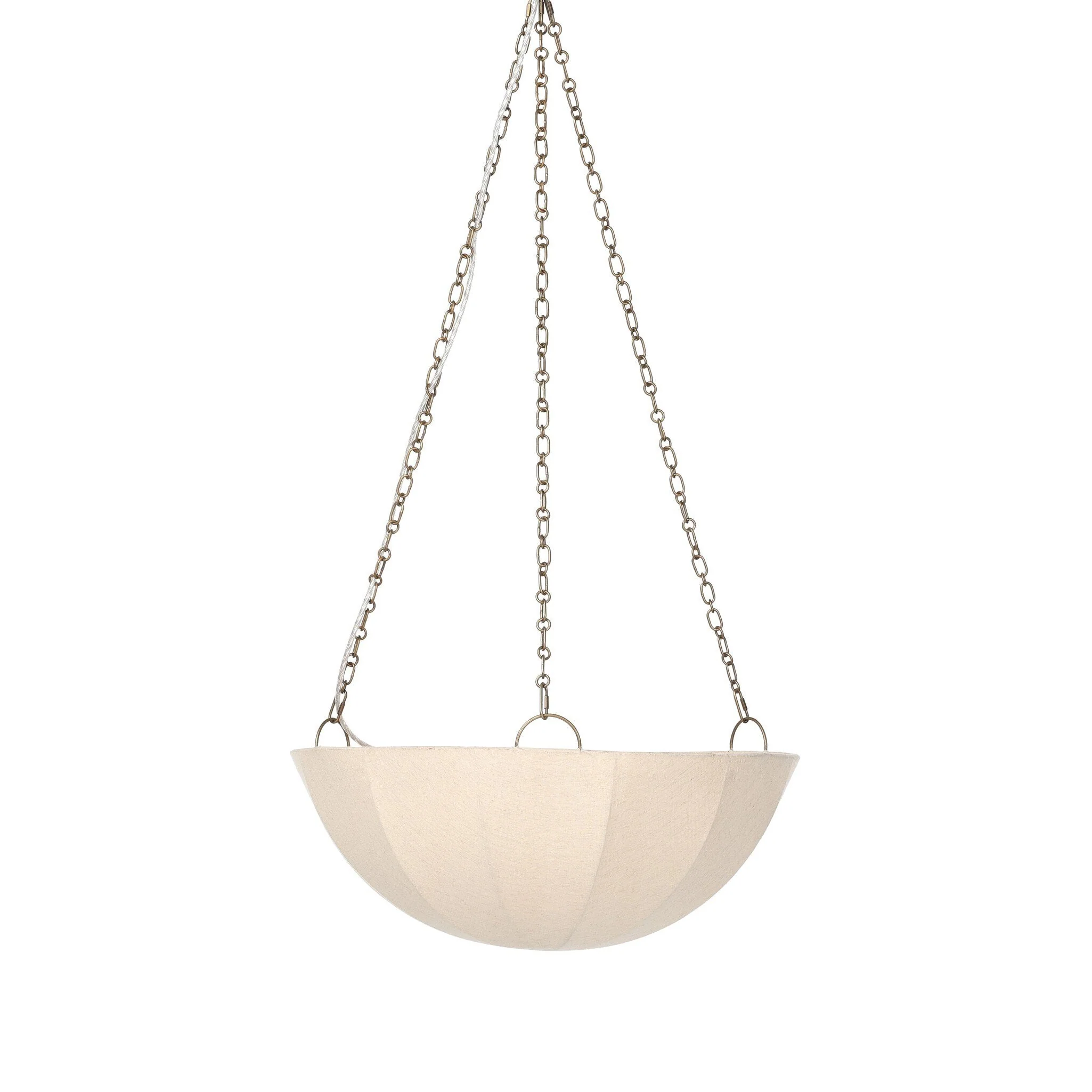 Teague Pendant - Antique Brass Iron - Image 2