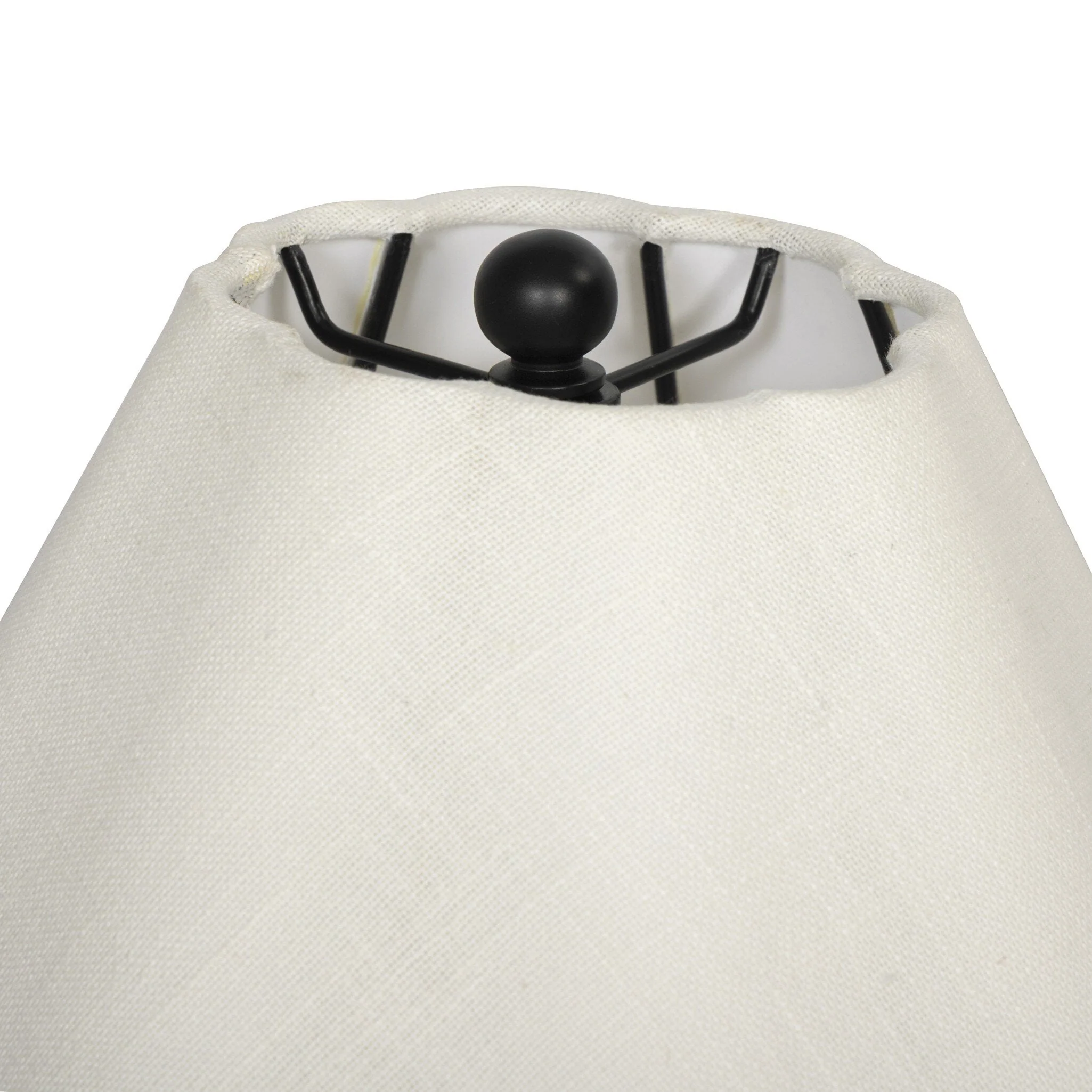 Isabeau Table Lamp - Black Cast Iron - Image 3